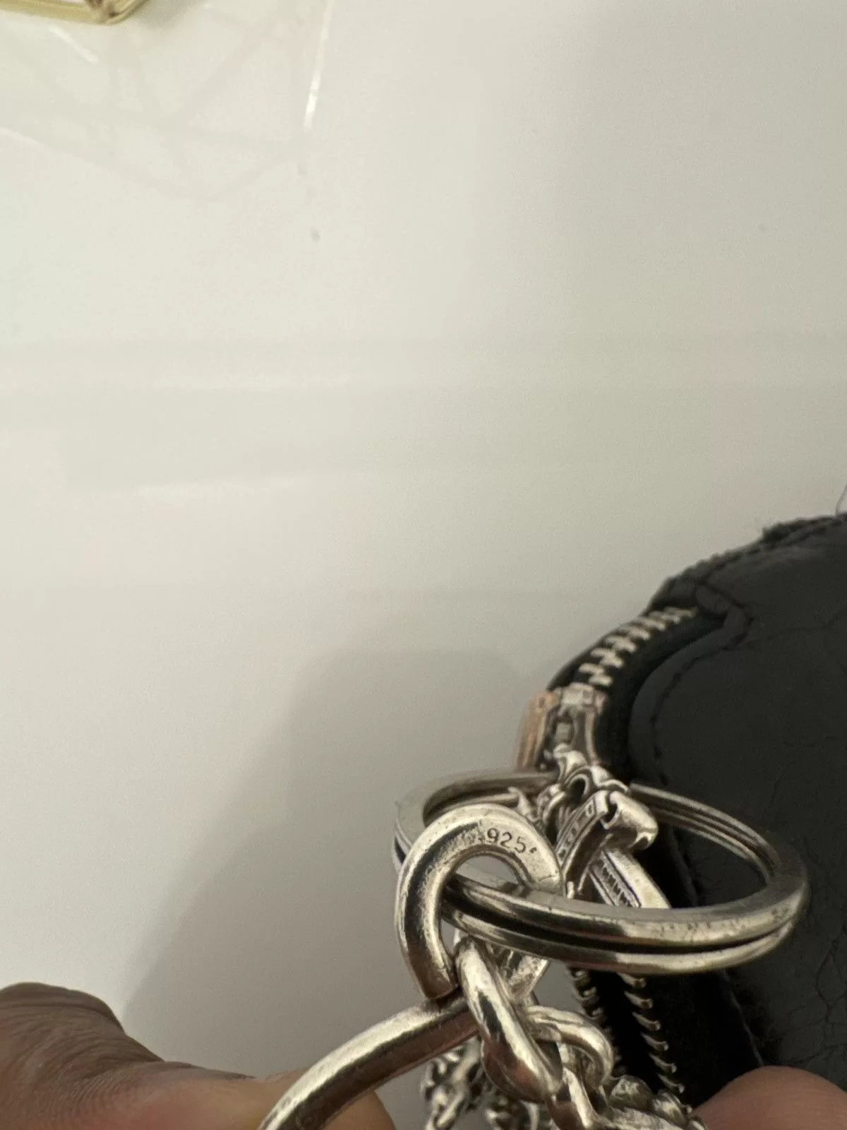 Chrome Hearts Wallets Chrome Hearts CHROME HEART WALLET CHAIN Silver