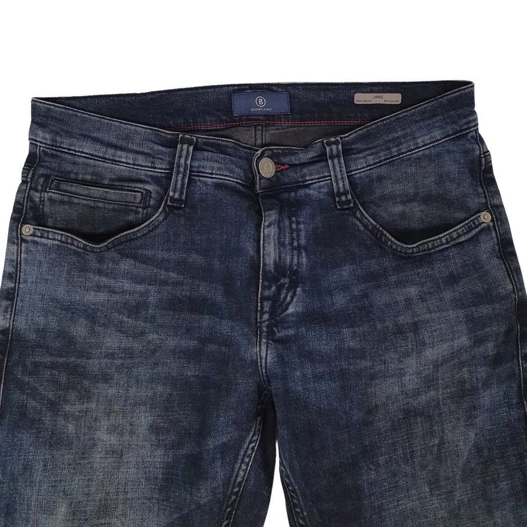 Bogner Denim Luxury Bogner Jeans Blue