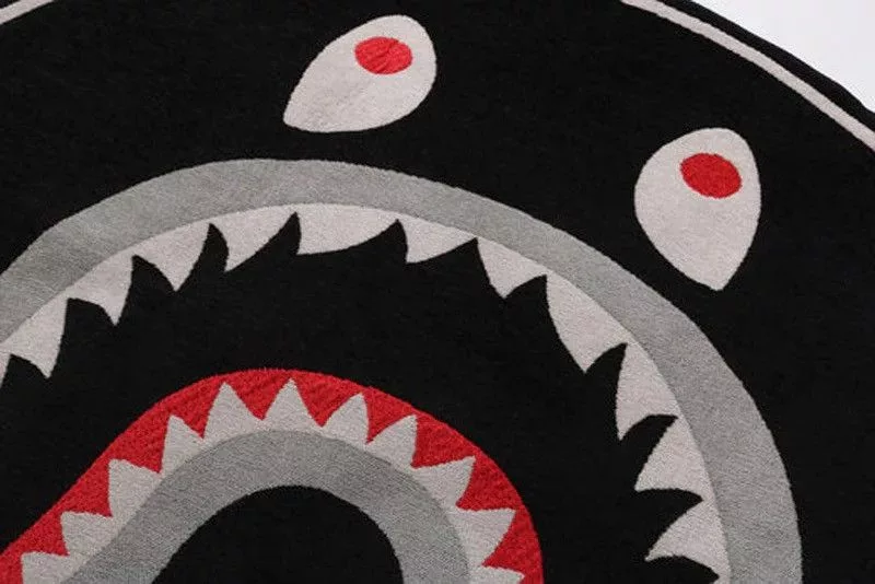 Bape Miscellaneous Bape Shark Mat Multi