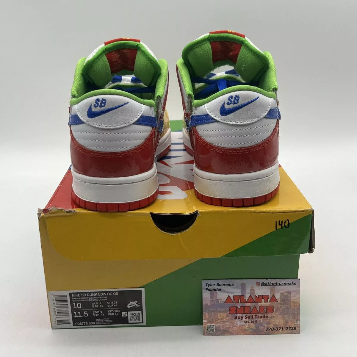 Nike Low Top Sneakers Nike dunk low sb sandy bodecker Multi