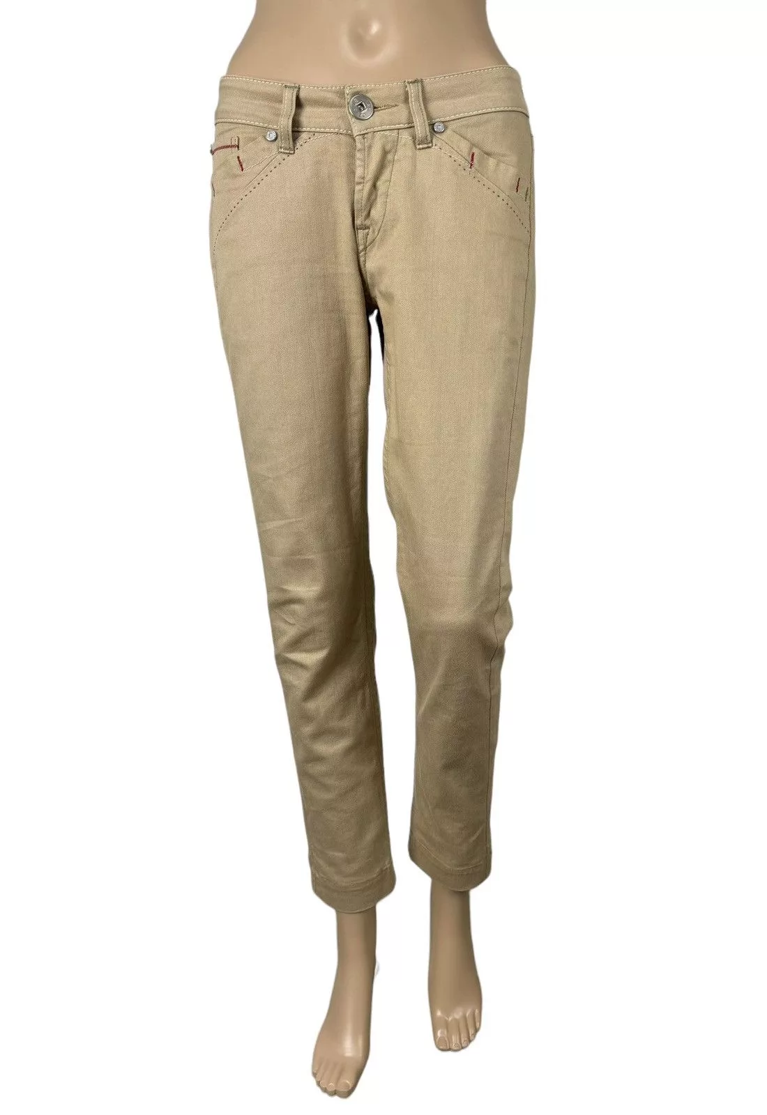 Marithe + Francois Girbaud Jeans Marithe + Francois Girbaud Le Jean De Marithe Francois Girbaud Pants size 29 Beige
