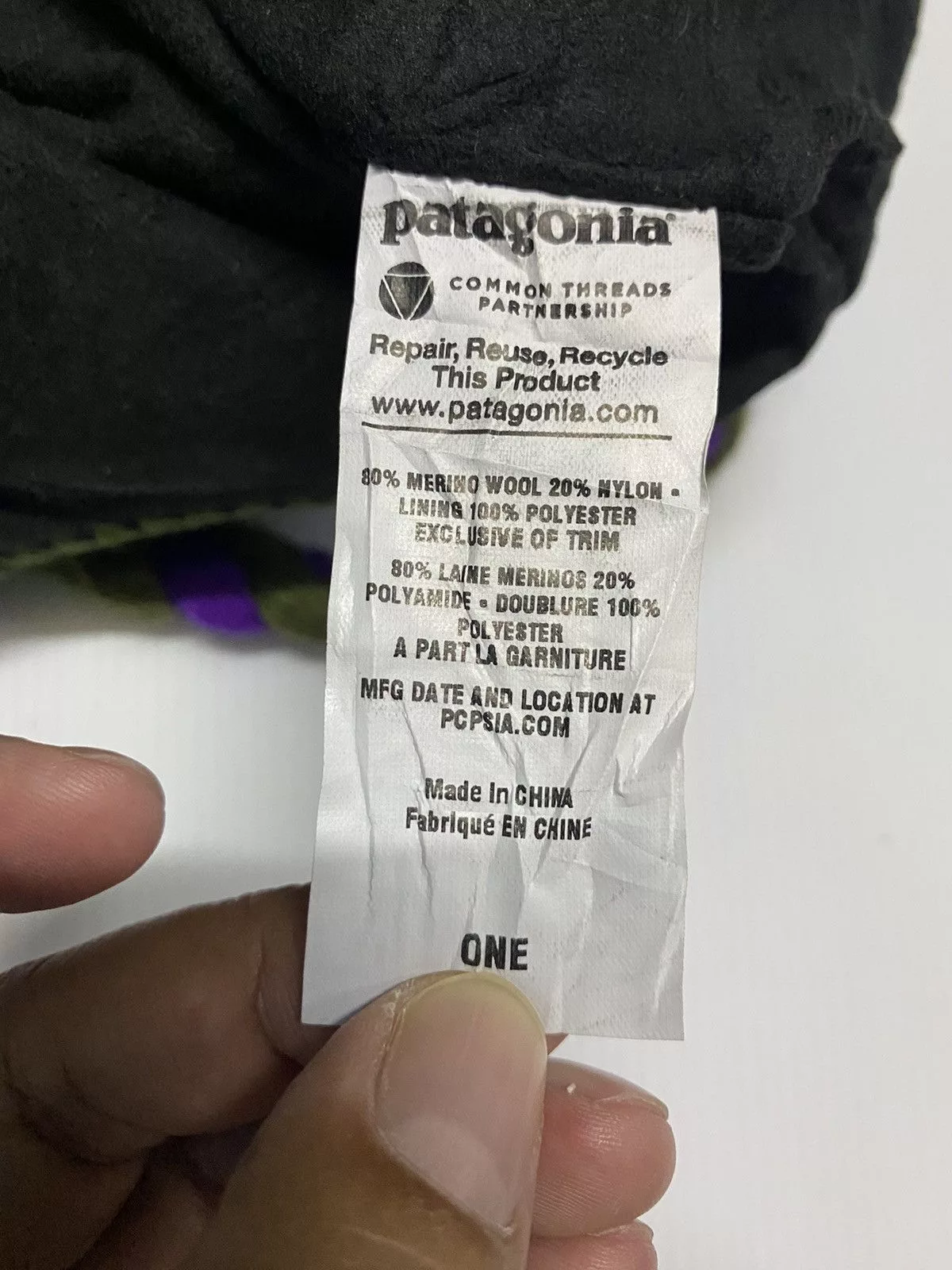 Patagonia Hats Patagonia Earflap Beanie Hat Multi