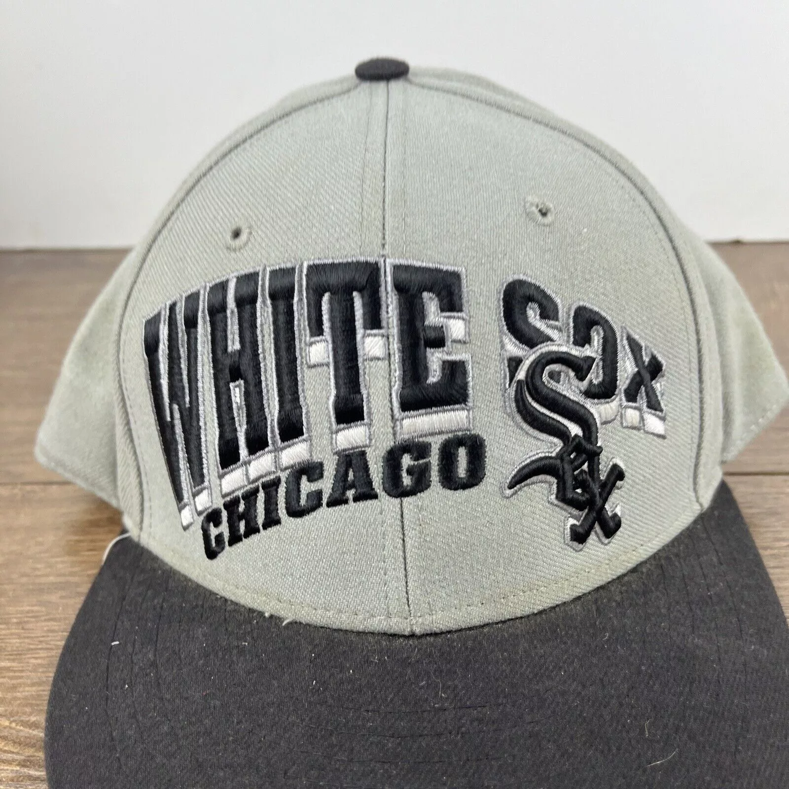 Other Hats Other Chicago White Sox Snapback Hat '47 Brand Adjustable Hat Adul Gray
