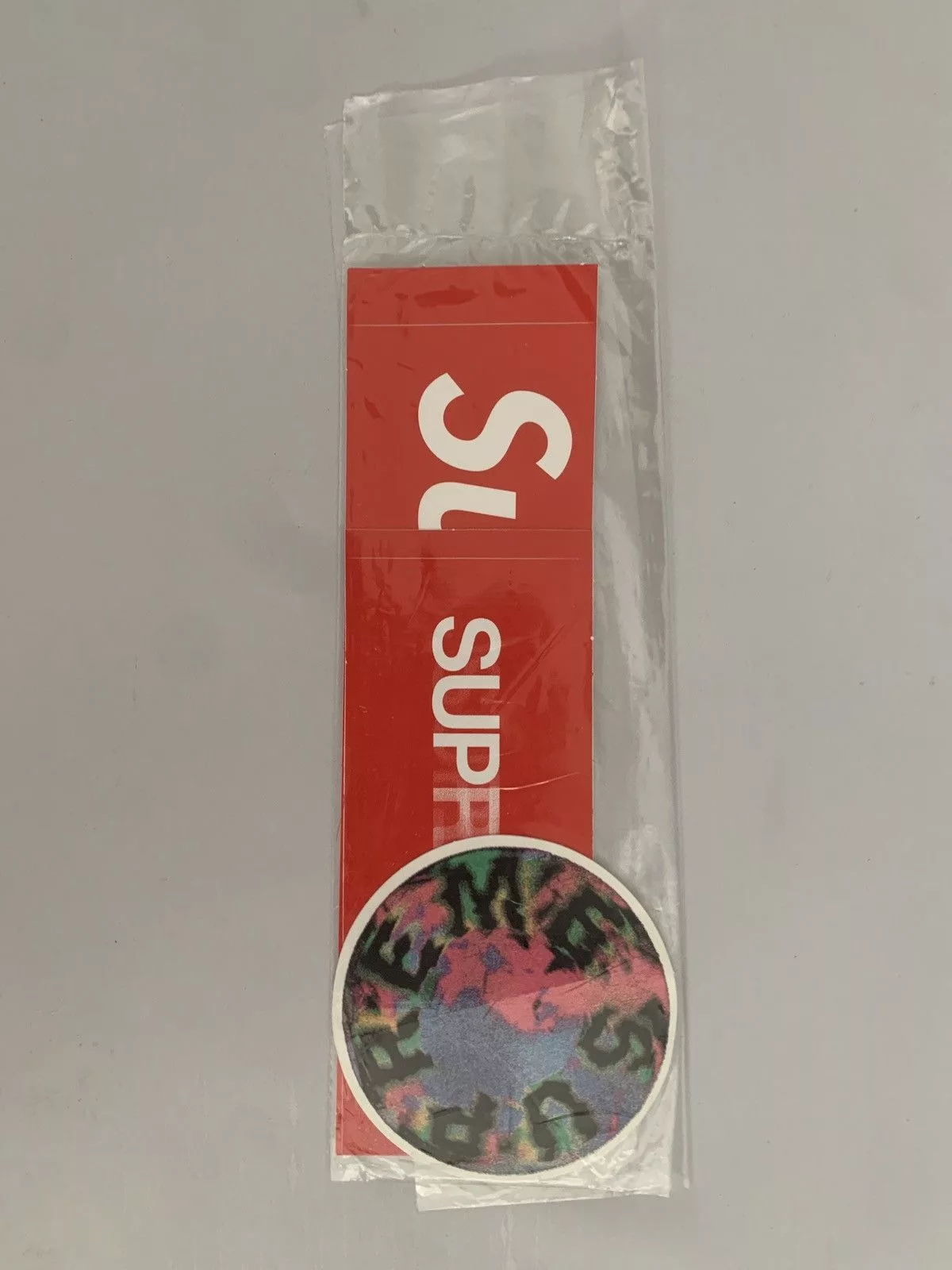 Supreme Supreme Supreme Sticker Pack ( Sealed ) Red