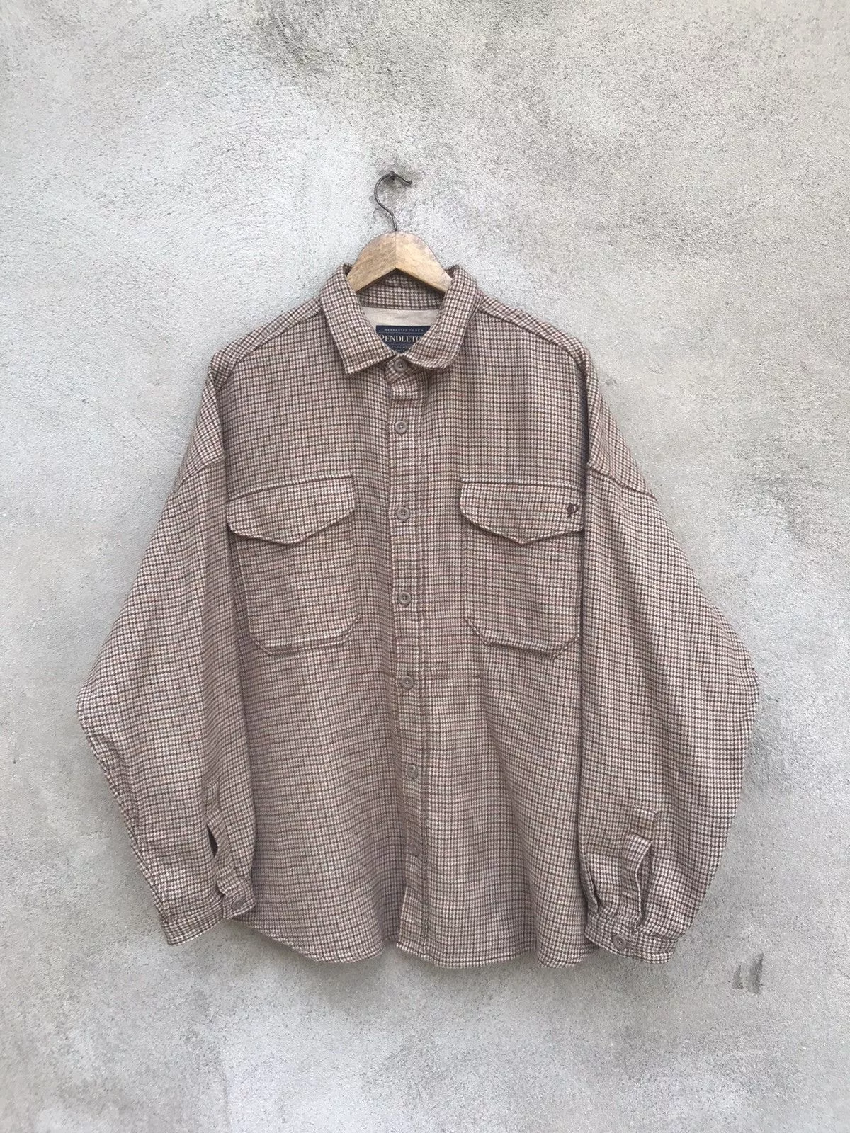 Flannel Shirts Button Ups Flannel × Pendleton × Vintage PENDLETON FLANNEL JACKET Multi