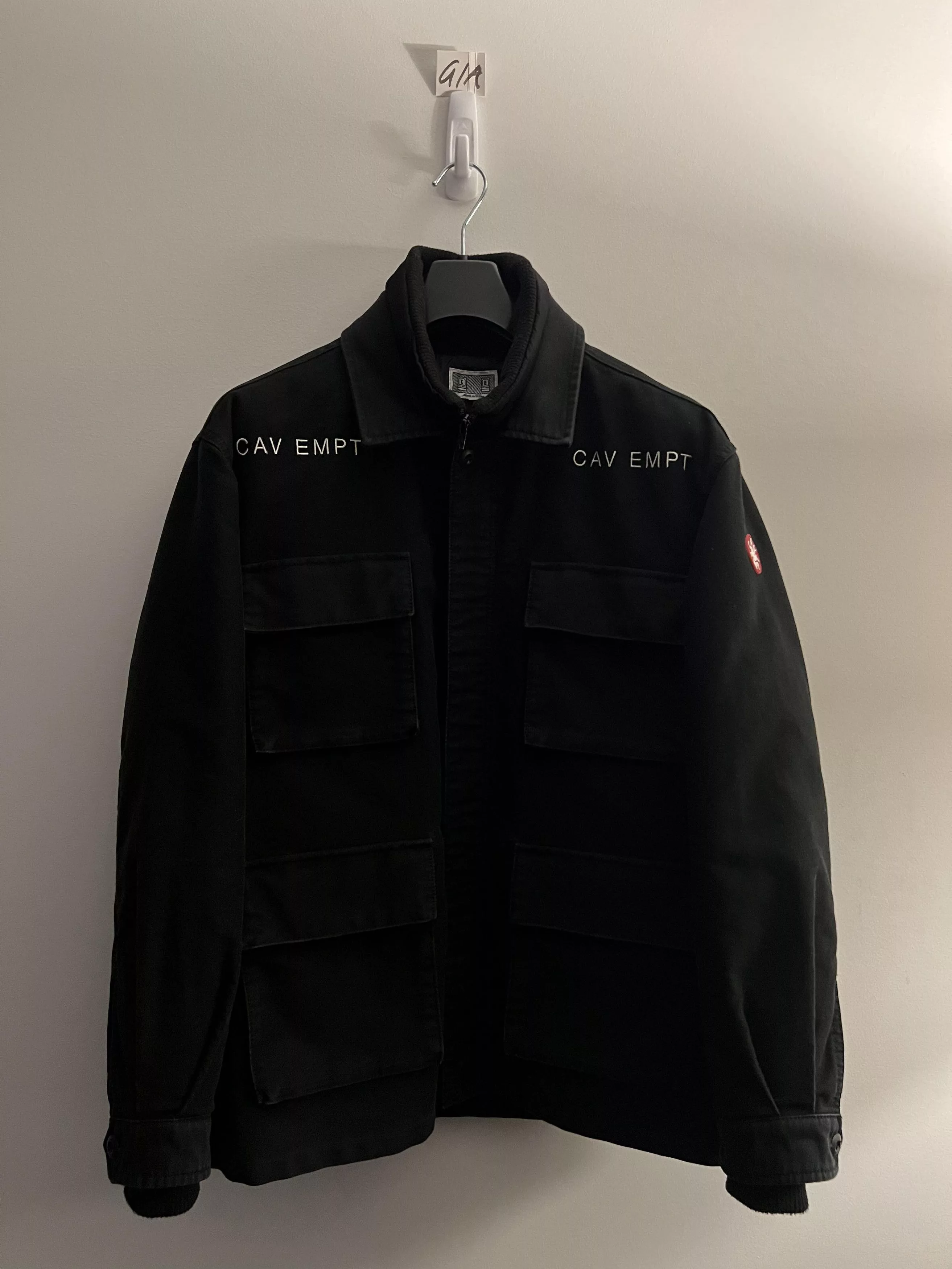 Cav Empt Heavy Coats Cav Empt Heavy Liner BDU Jacket Black