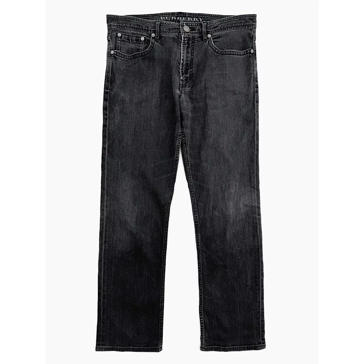 Burberry Denim Burberry Black Denim Pants