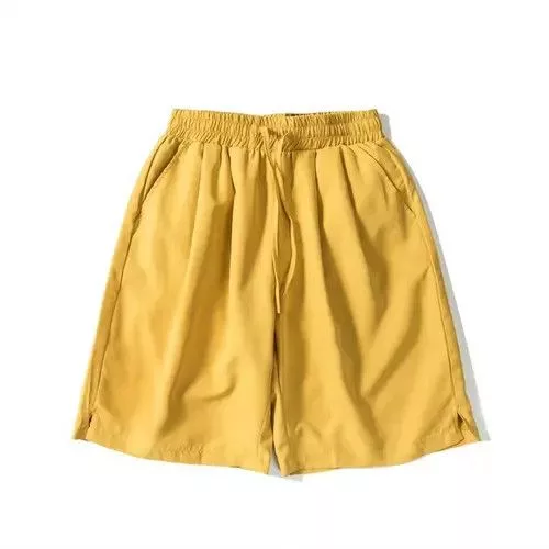 Japanese Brand Shorts Japanese Brand 20SS Indigo Union Japan Yellow Minimal Oversized short