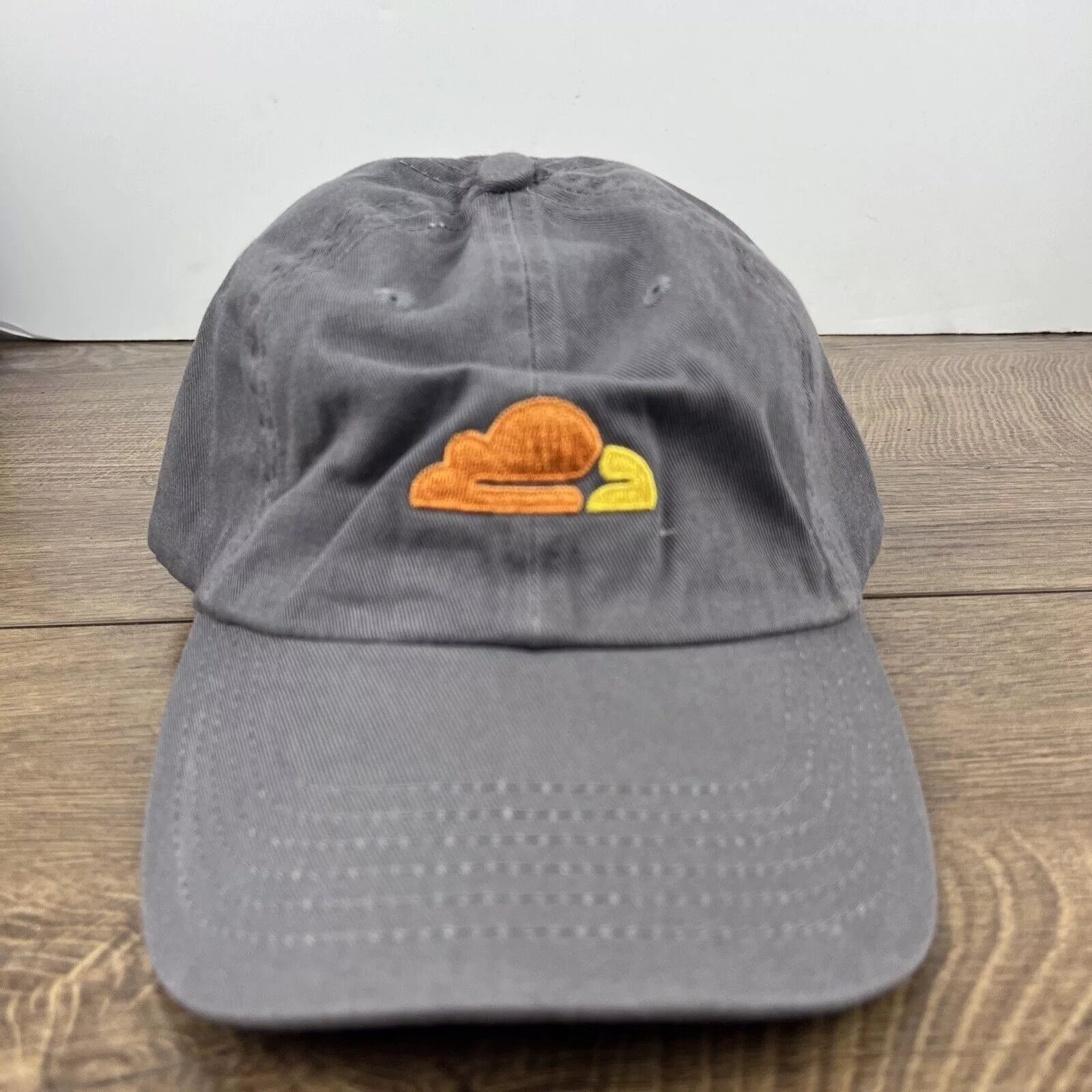Other Hats Other Cloud Hat Cloud Gray Hat Adjustable Adult Size Hat Gray Cap