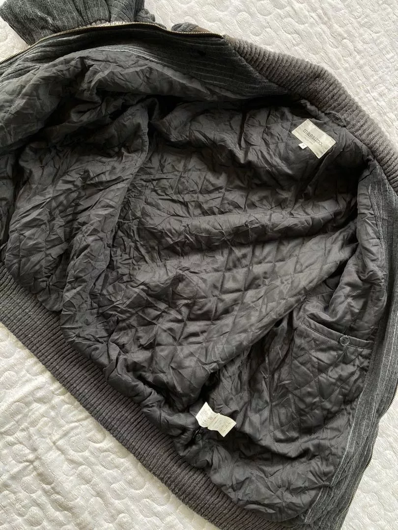 Mossimo Light Jackets Mossimo Knit Jacket Gray