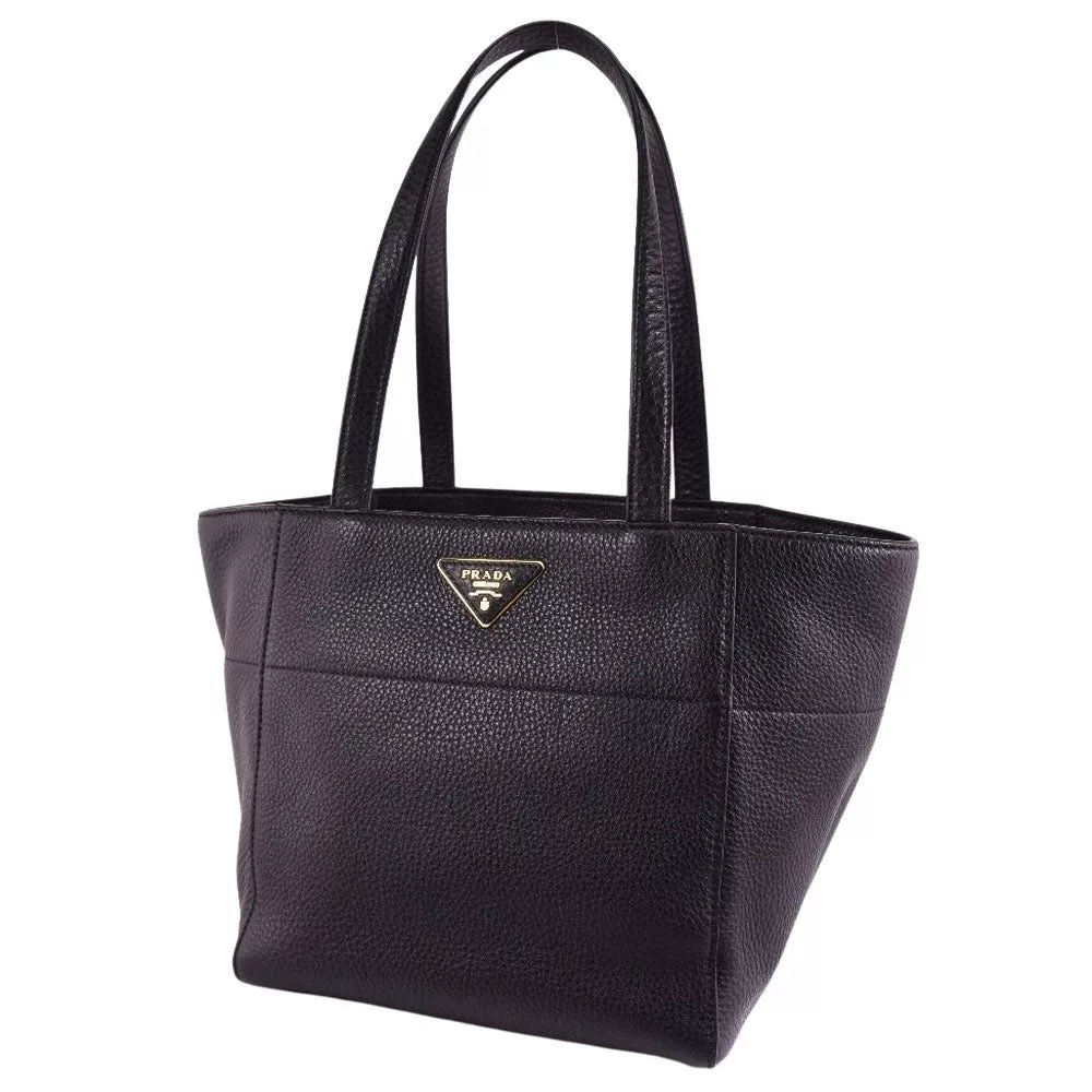 Prada Handle Bags Prada handbag Black