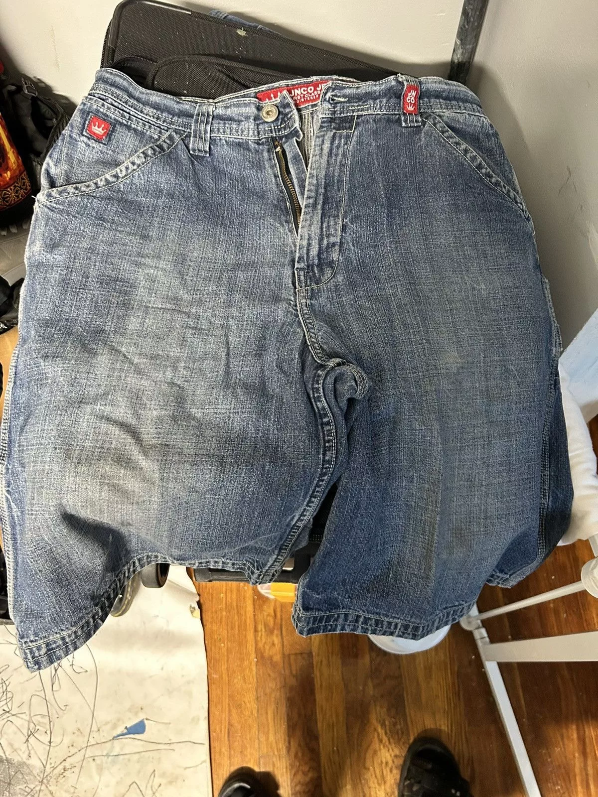JNCO Shorts Jnco jeans short Blue