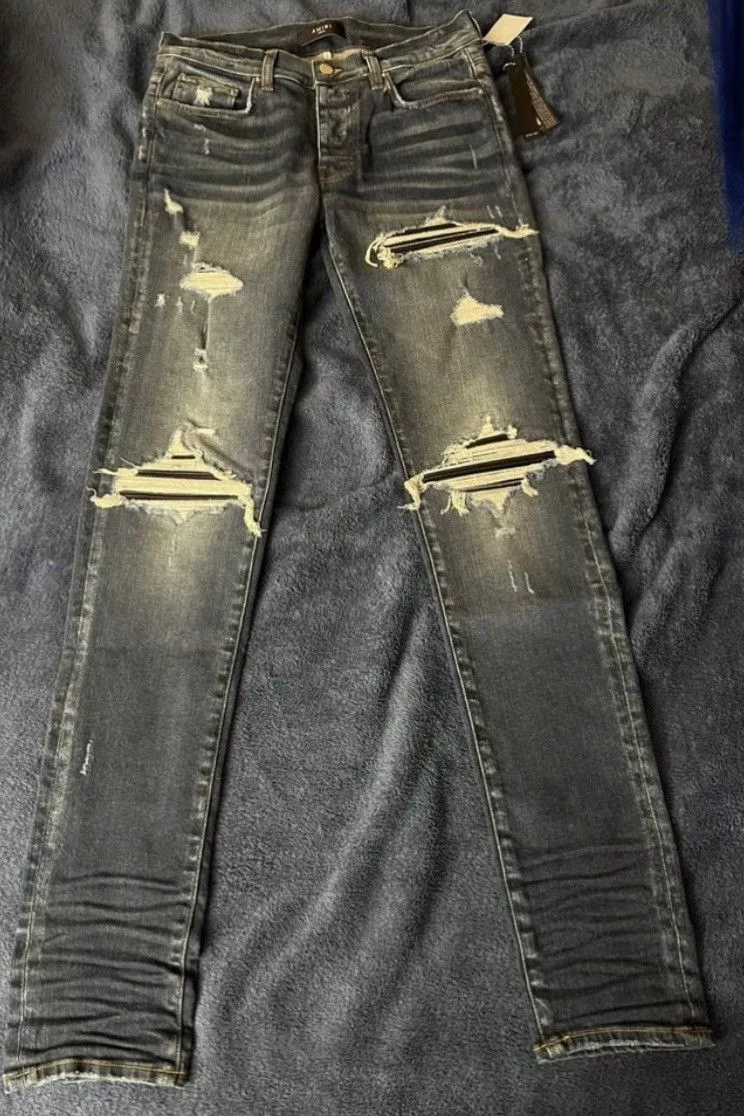 Amiri Denim Amiri Deep Indigo Blue