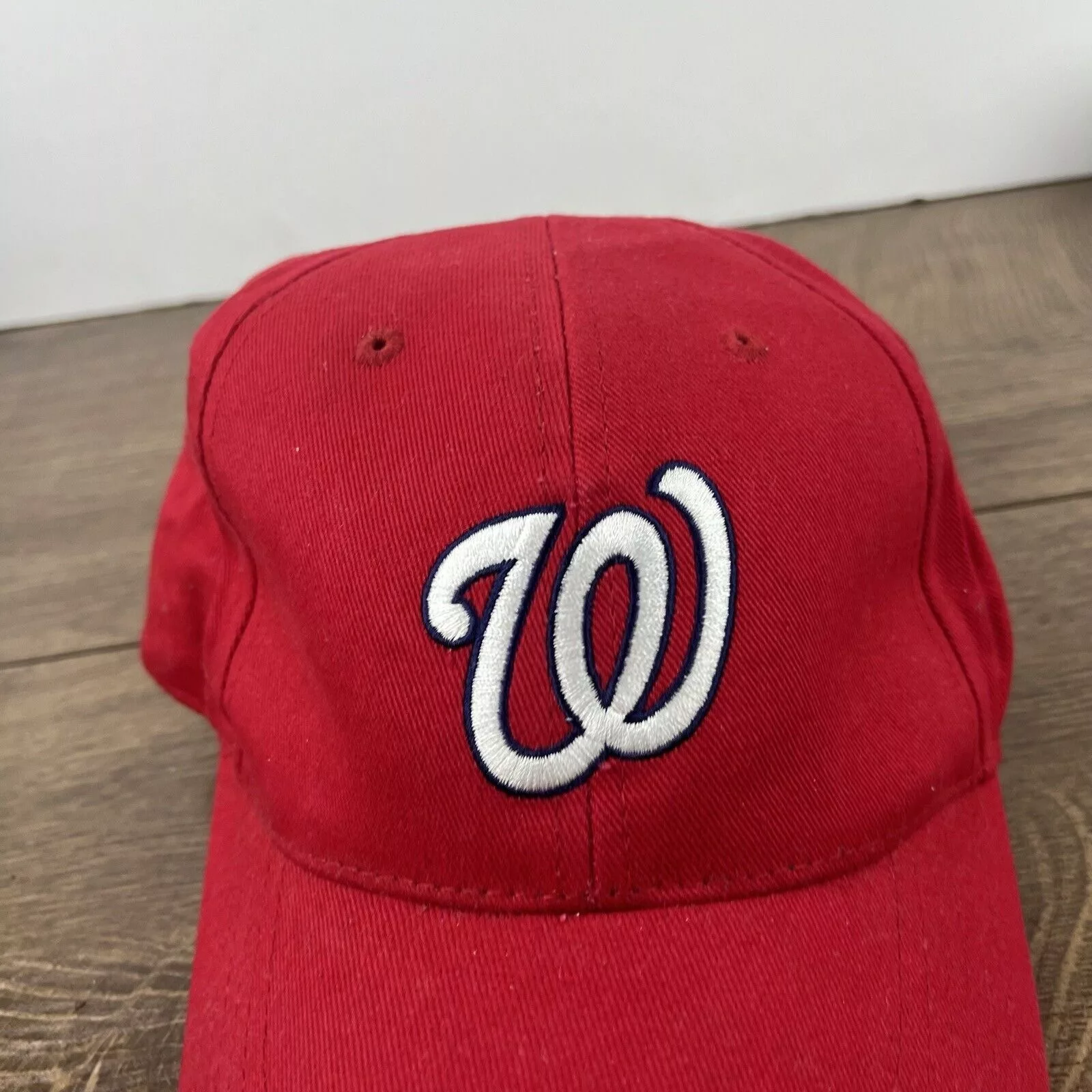 Other Hats Other Washington Nationals Red Hat MLB Nats Adjustable Hat Red Hat