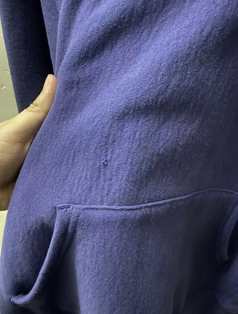 Supreme Sweatshirts Hoodies Supreme Box Logo Indigo/Mid blue/purple