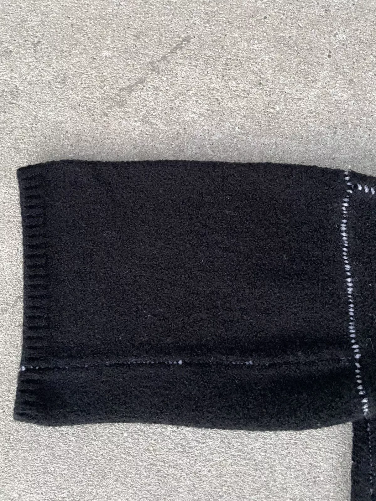 Raf Simons Sweaters Knitwear Raf Simons Smiley Wool Sweater Black