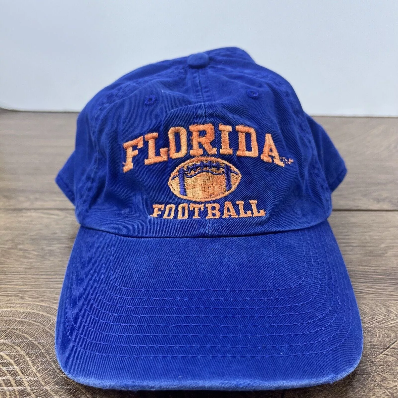 The Game Hats The Game Florida Gators Hat Adjustable Hat Blue Football Adjustable H