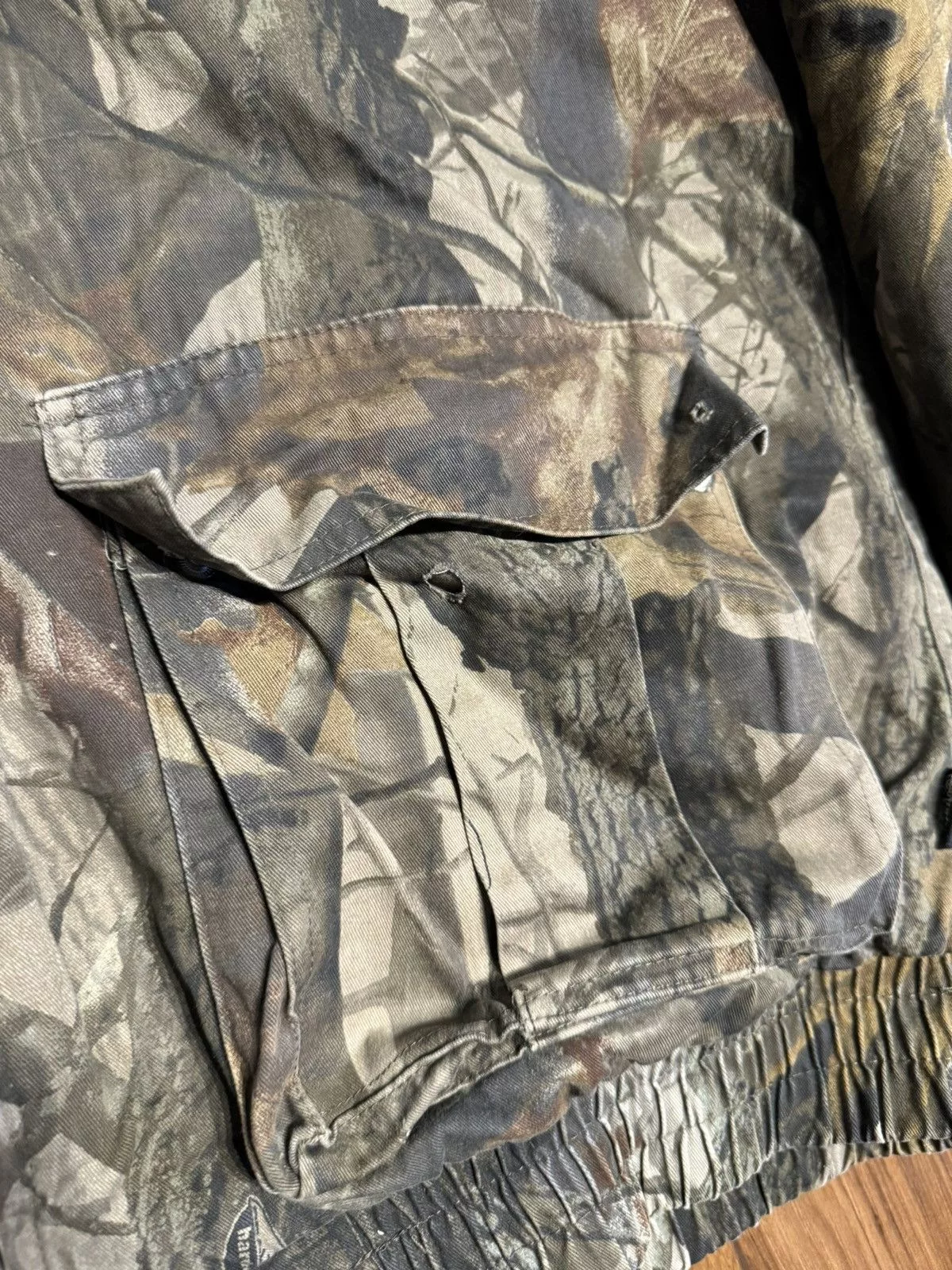Realtree Light Jackets Realtree Outfitters Ridge Camo Jacket Size Large Multi
