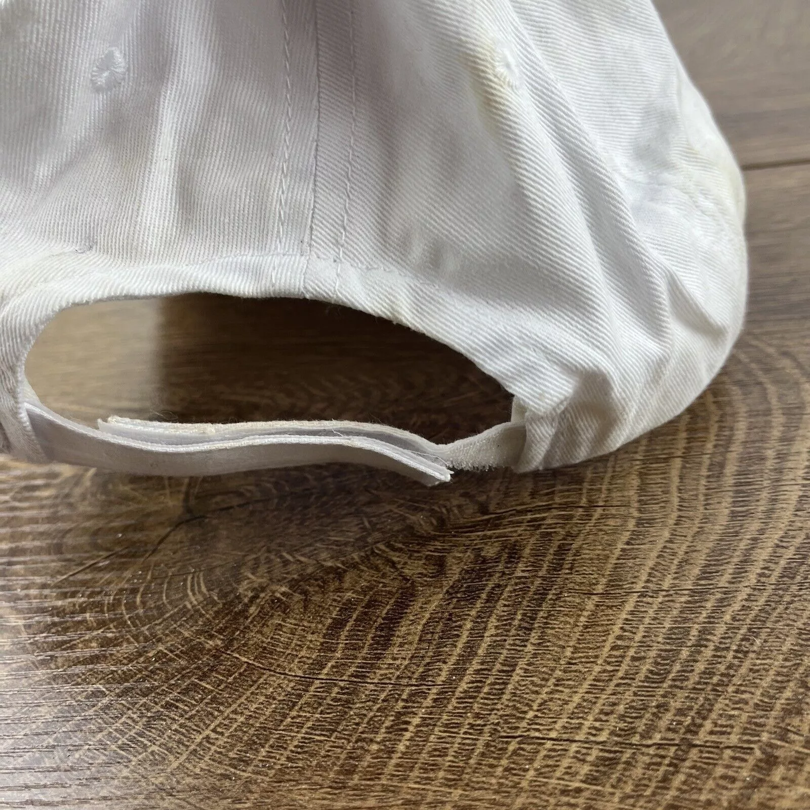 Other Hats Other WP Hope Hat WP Hope White Hat Adjustable Adult Size Hat Whit