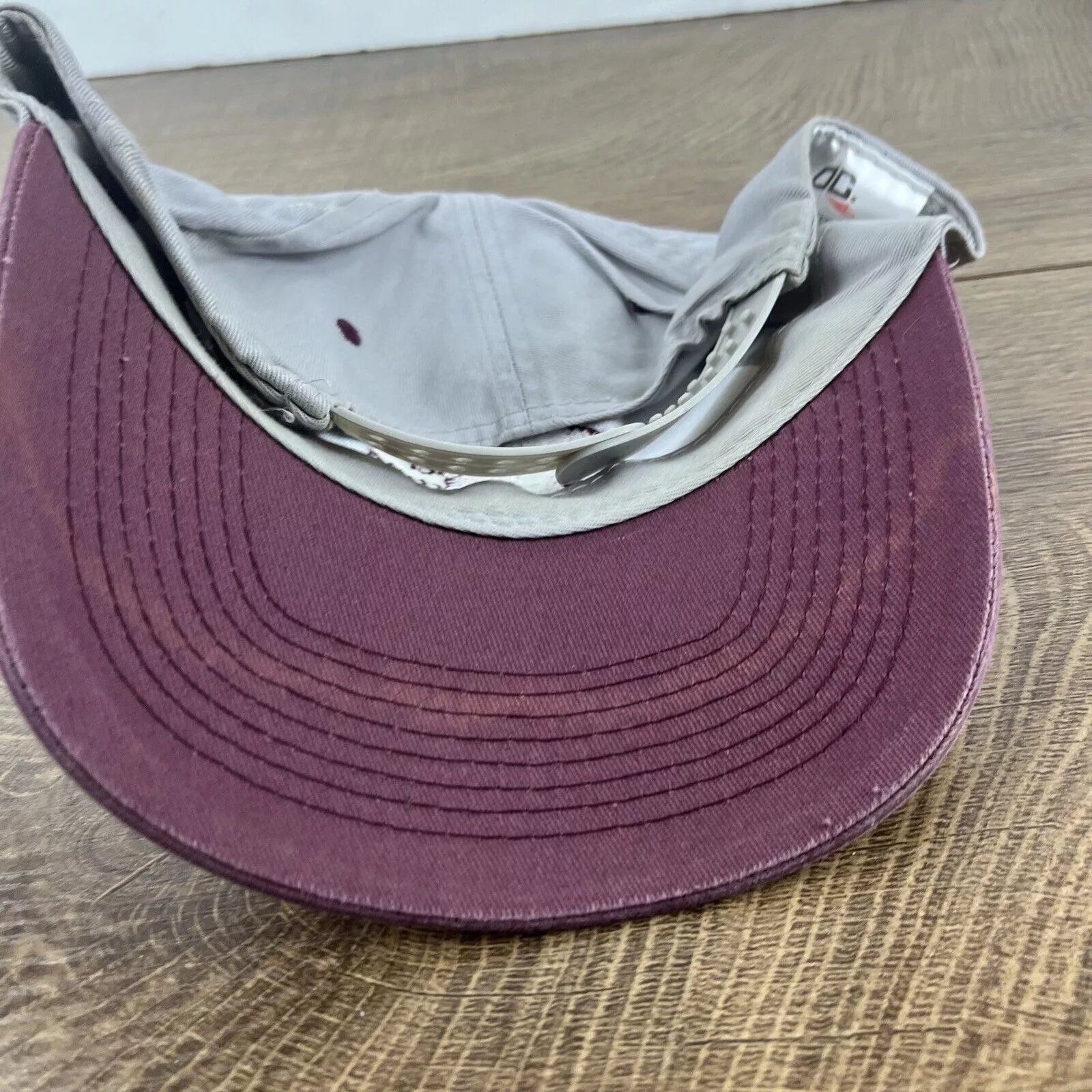 Other Hats Other Rebel Well Testing Hat Snapback Hat Gray Adjustable Hat Adul