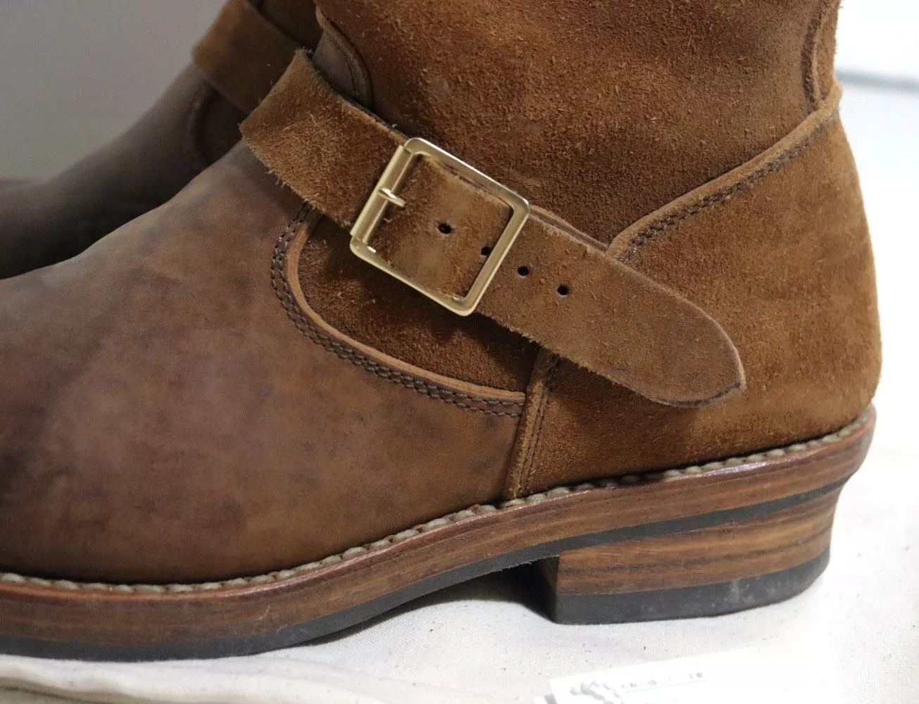Visvim Boots Visvim 22ss T.W.O Boots Folk two（Horsehide） Brown