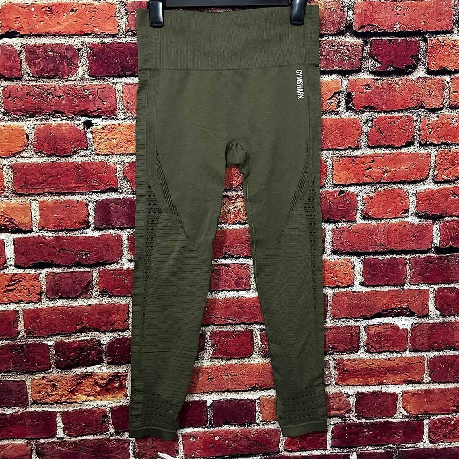 Gymshark Leggings Gymshark seamless Leggings Green