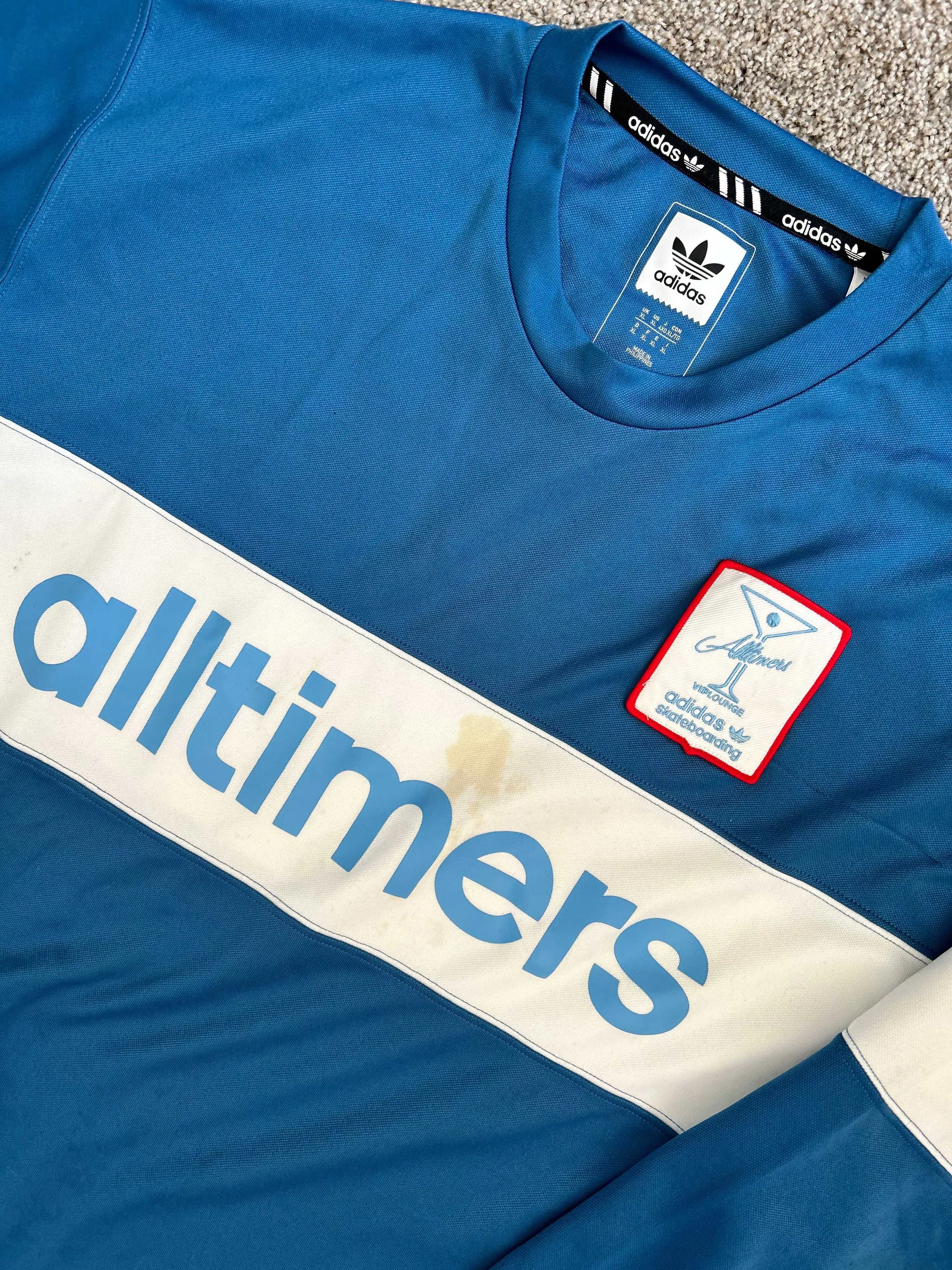 Alltimers Jerseys Alltimers Jersey Blue