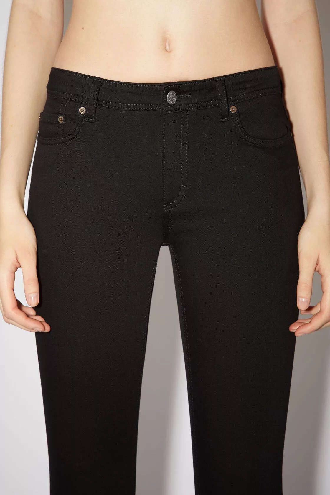 Acne Studios Jeans Acne Studios Bla Konst 28 32 Climb Stay Black Jeans