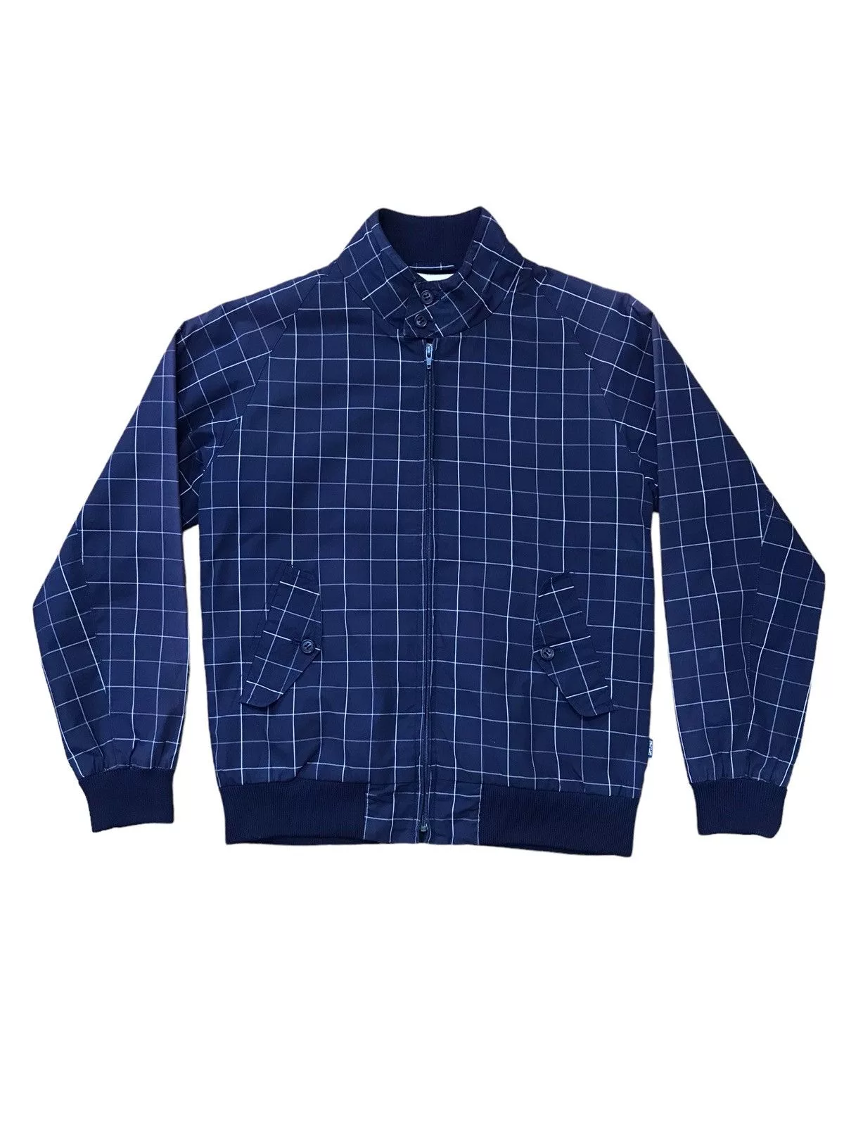 Baracuta Bombers Baracuta Lined Blue Jacket