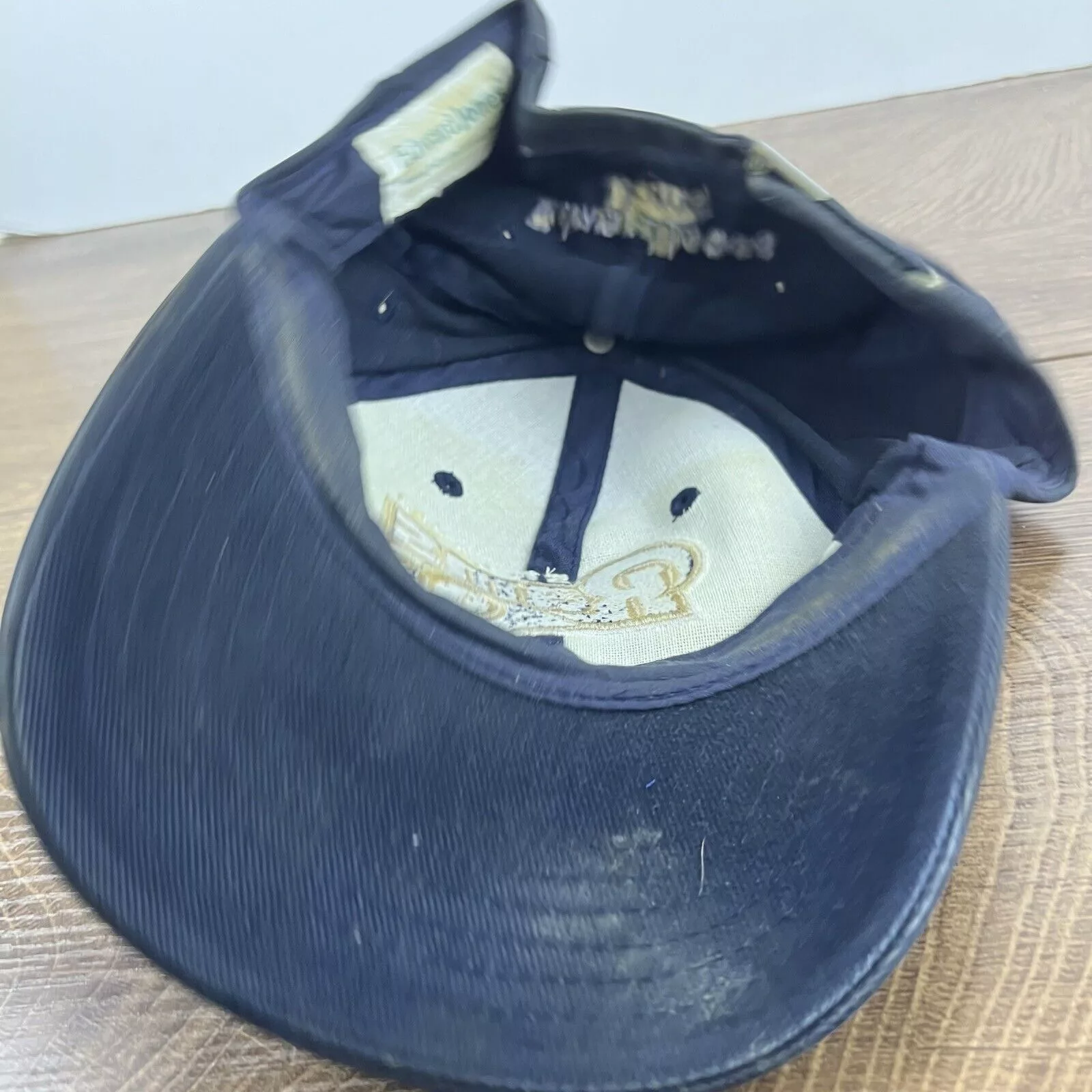 Other Hats Other St. Louis Rams Hat Blue Rams NFL Hat Blue Hat Adjustable Blu