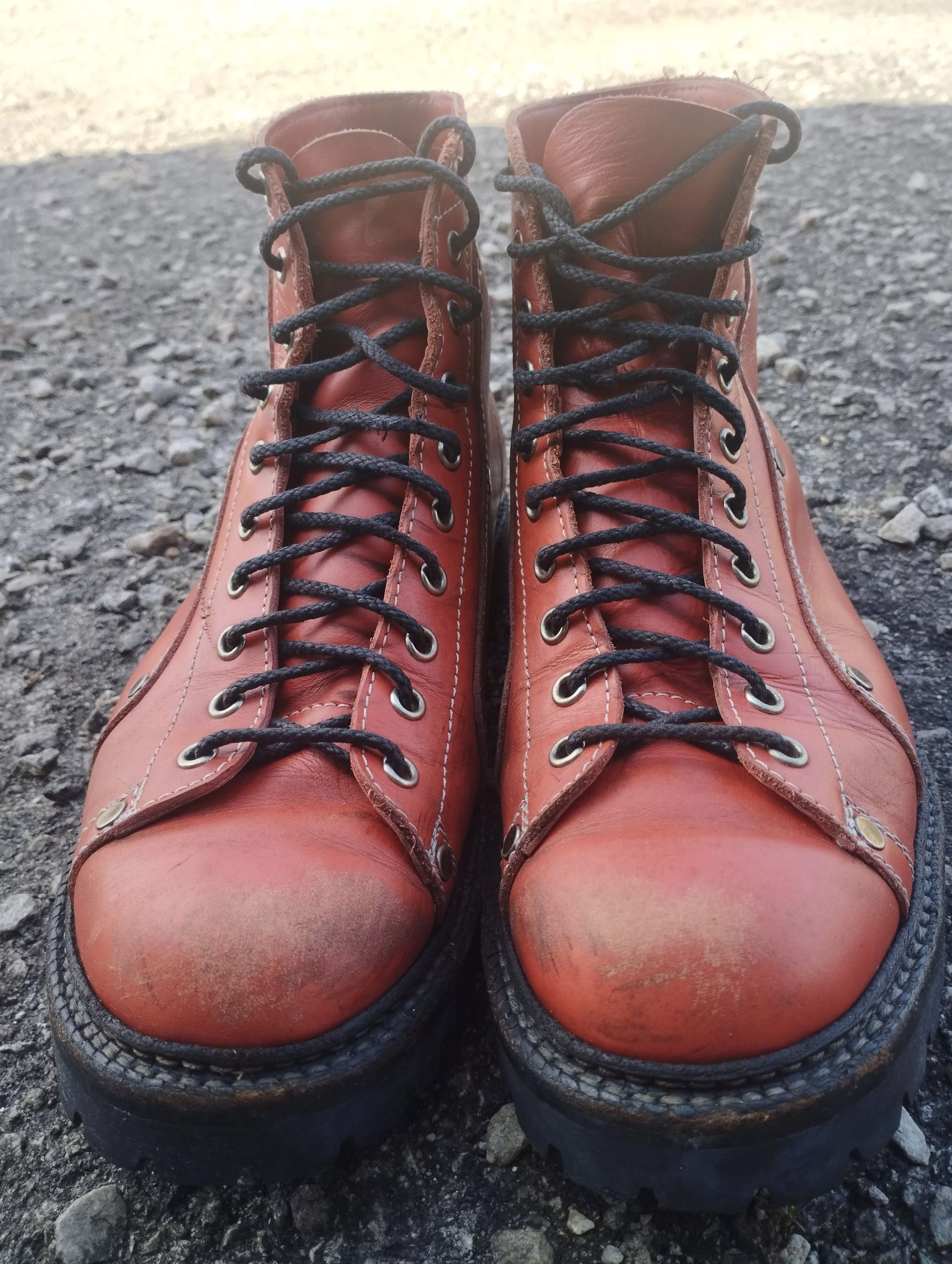 Evisu Boots Evisu × Japanese Brand × Vintage Evisu Multi