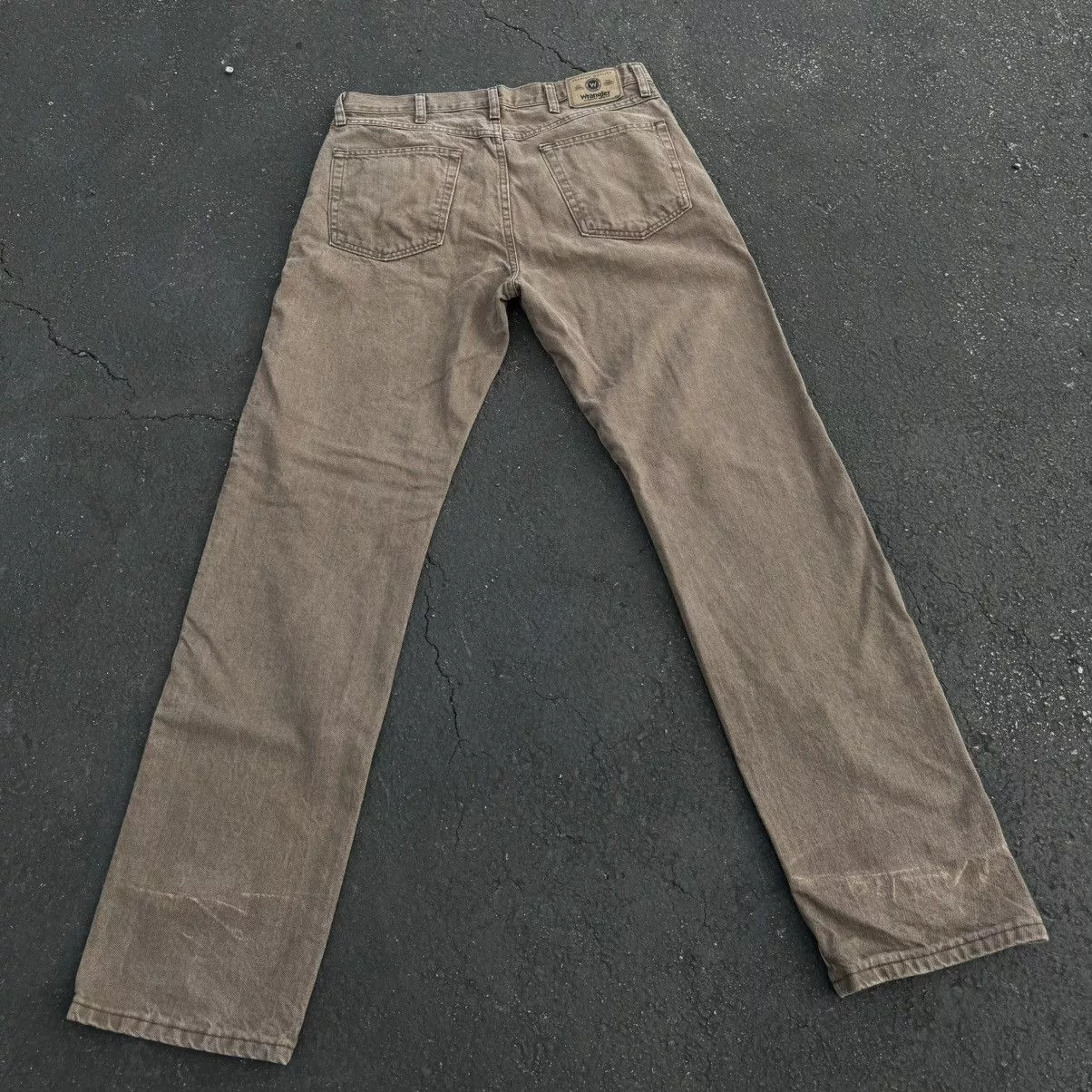 Wrangler Casual Pants Vintage wrangler pants Brown