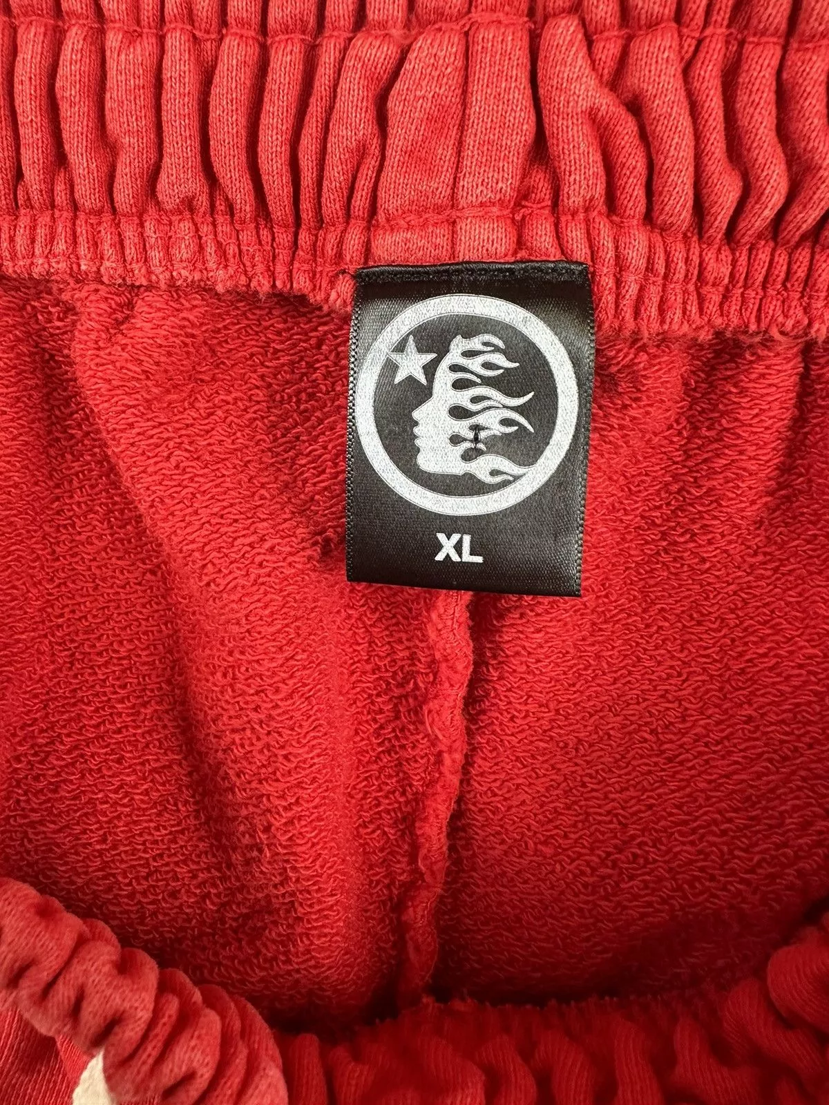 HELLSTAR Sweatpants Joggers Hellstar Flare Sweatpants Red