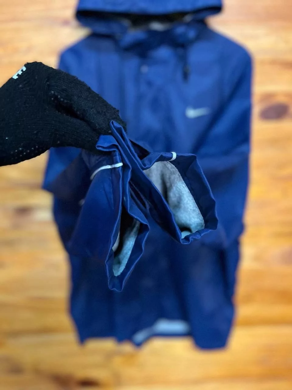 Nike Light Jackets NIKE HOODIE COACH JACKET Blue