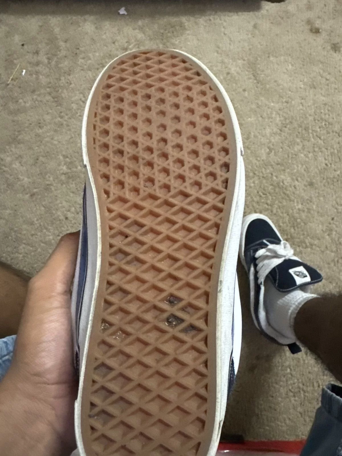 Vans Low Top Sneakers Knu skool vans Blue