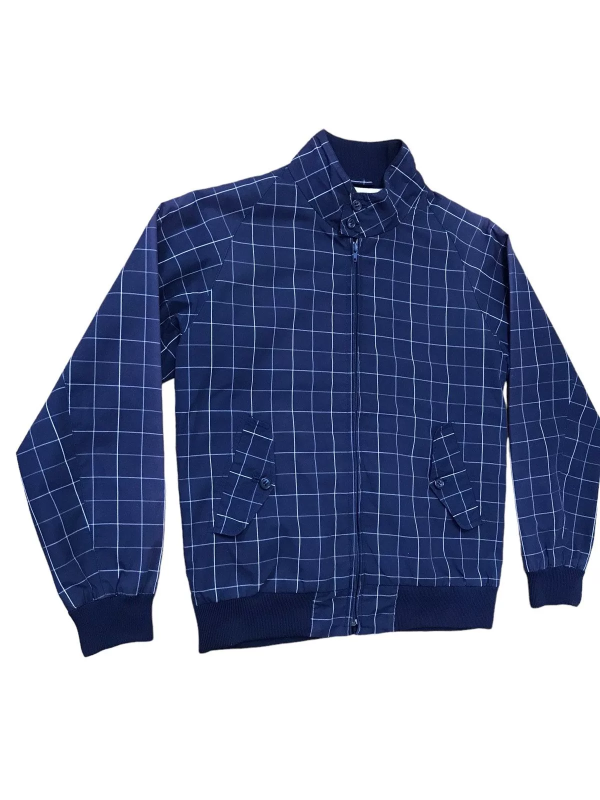 Baracuta Bombers Baracuta Lined Blue Jacket