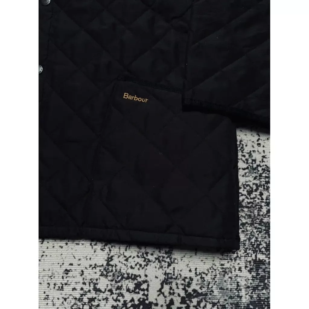 Barbour Light Jackets Barbour Jacket Puffer Black Size M