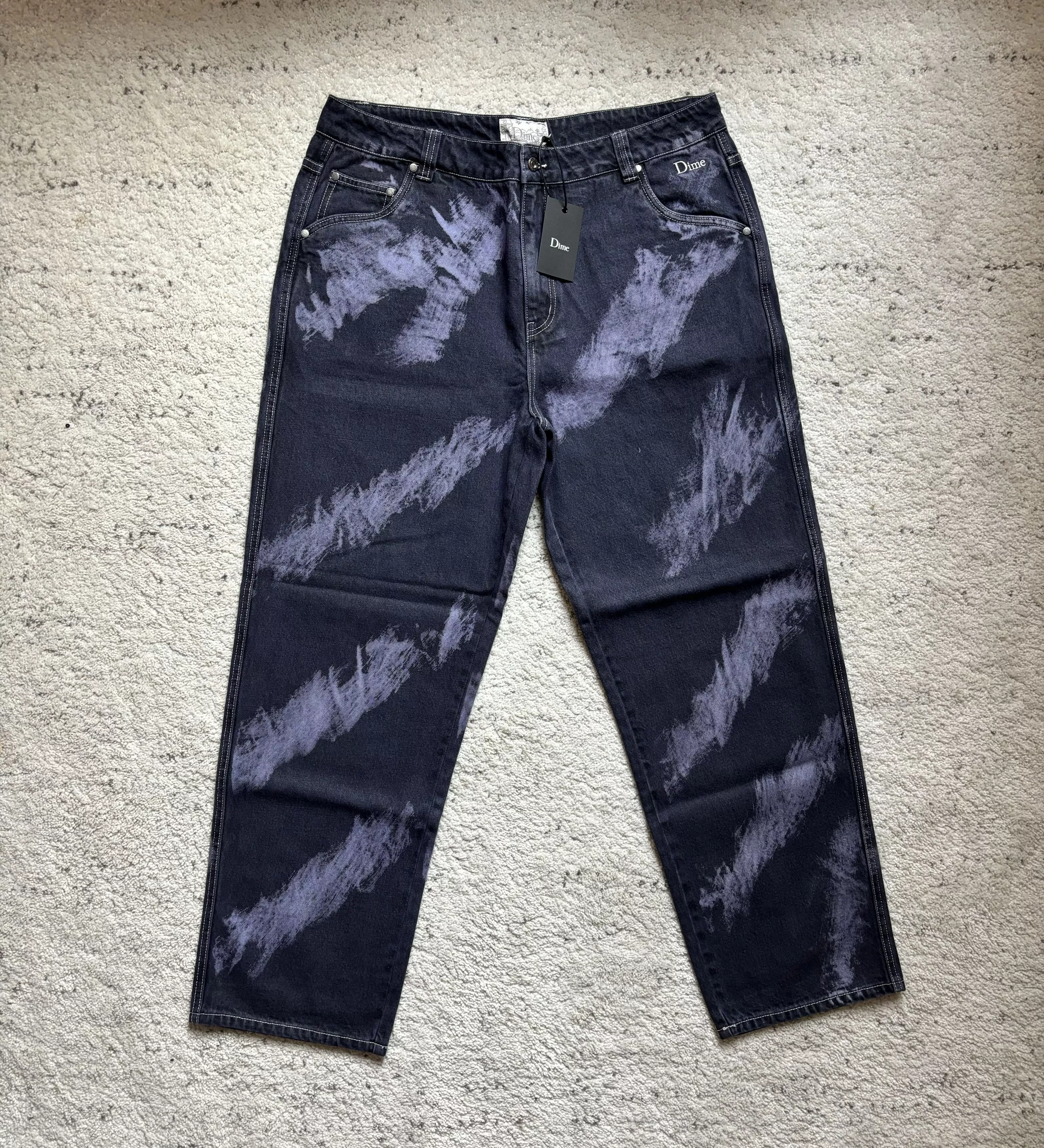 Dime Denim Dime Jeans Black