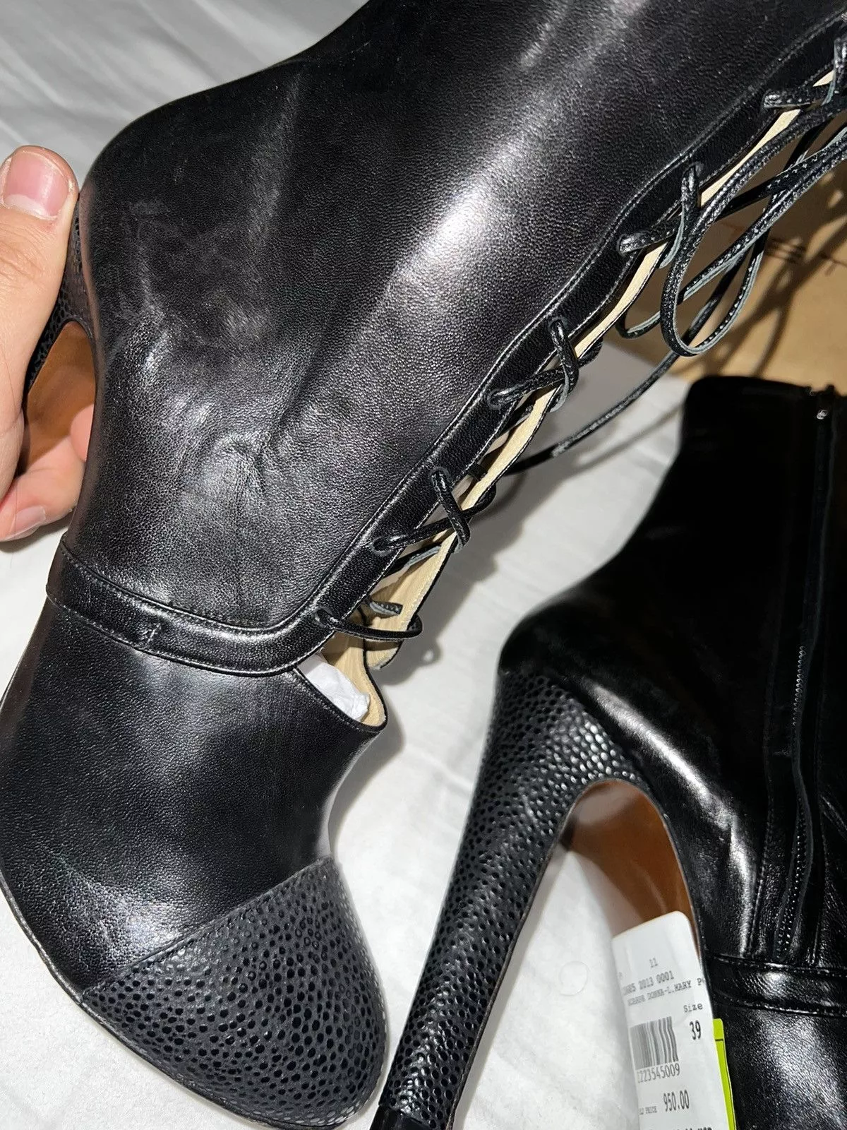 Etro Heels Black