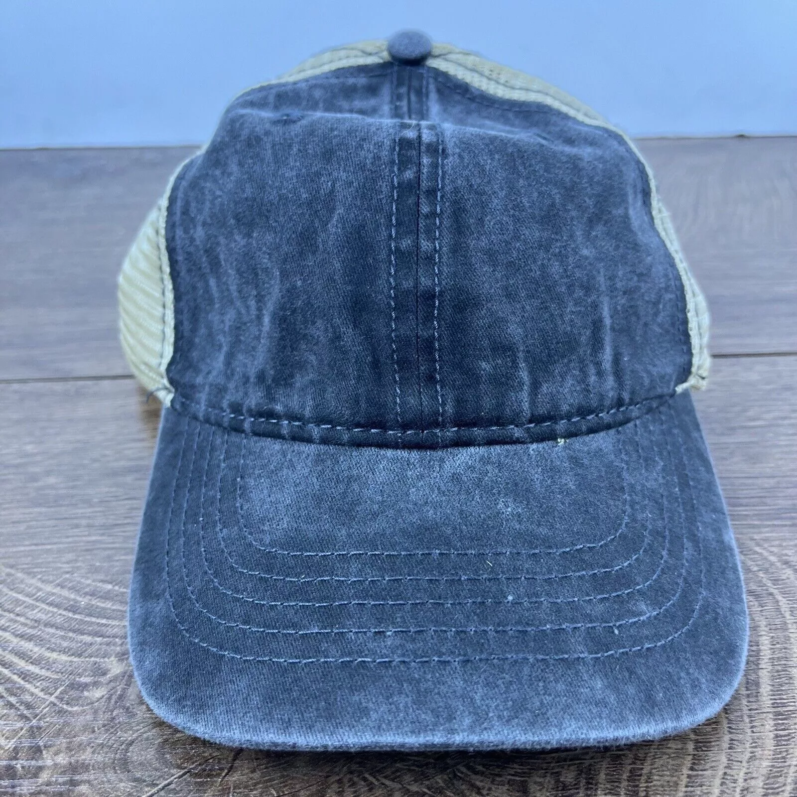 Other Hats Other Plain Gray Baseball Hat Gray Adjustable Hat Gray Baseball Ha