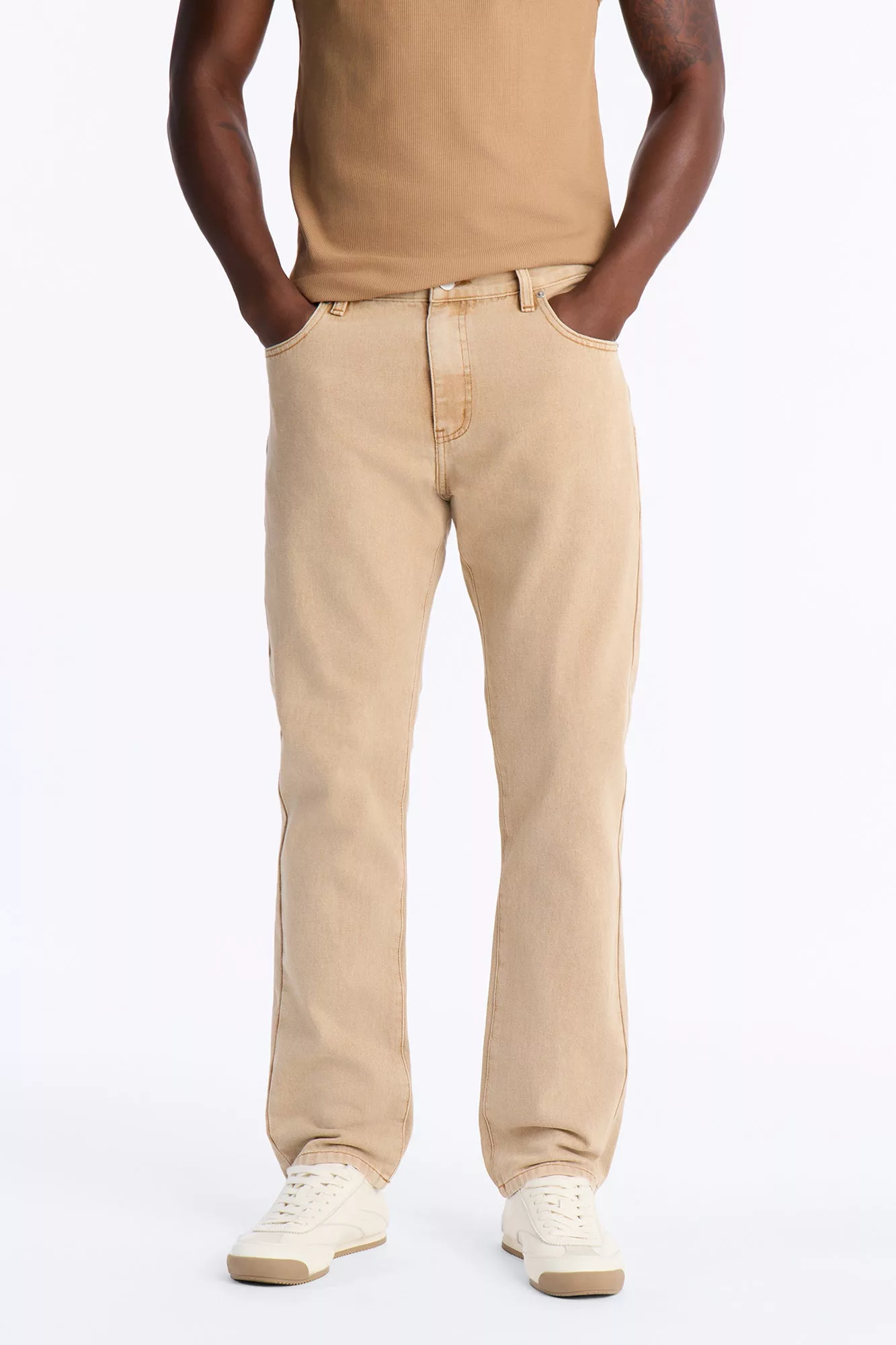 The Staple Slim Jean - Khaki