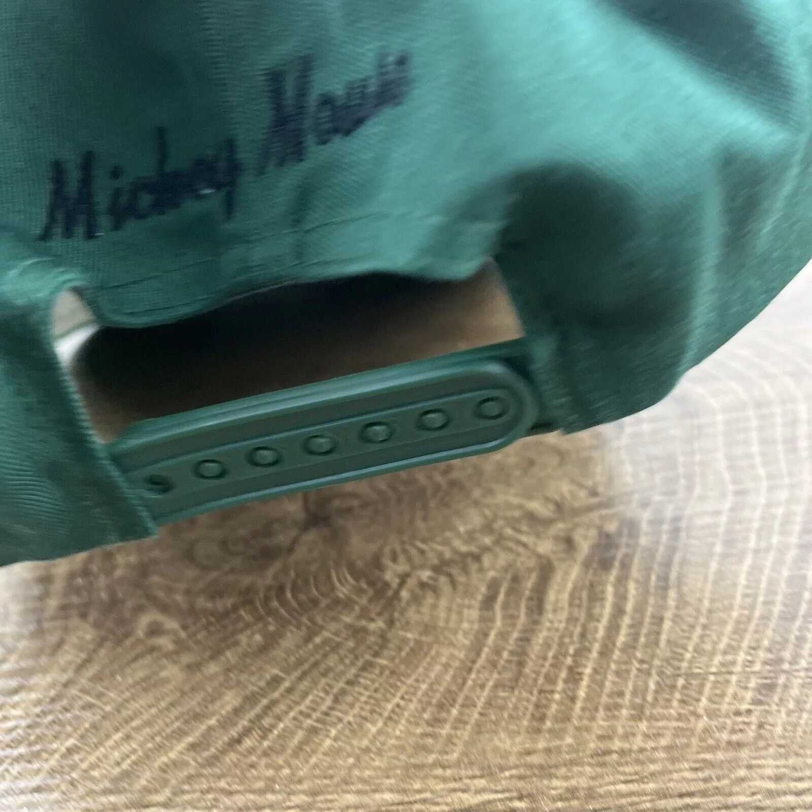 Other Hats Other Mickey Mouse Hat Adjustable Hat Green Adjustable Hat Green A