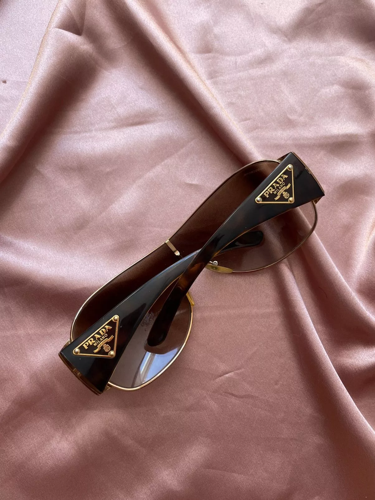 Prada sunglasses Brown