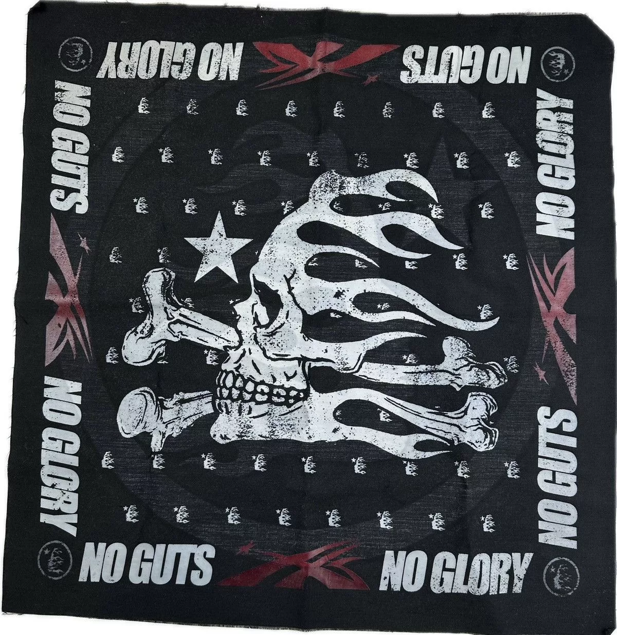 HELLSTAR Hats Hellstar Sample Bandana Black