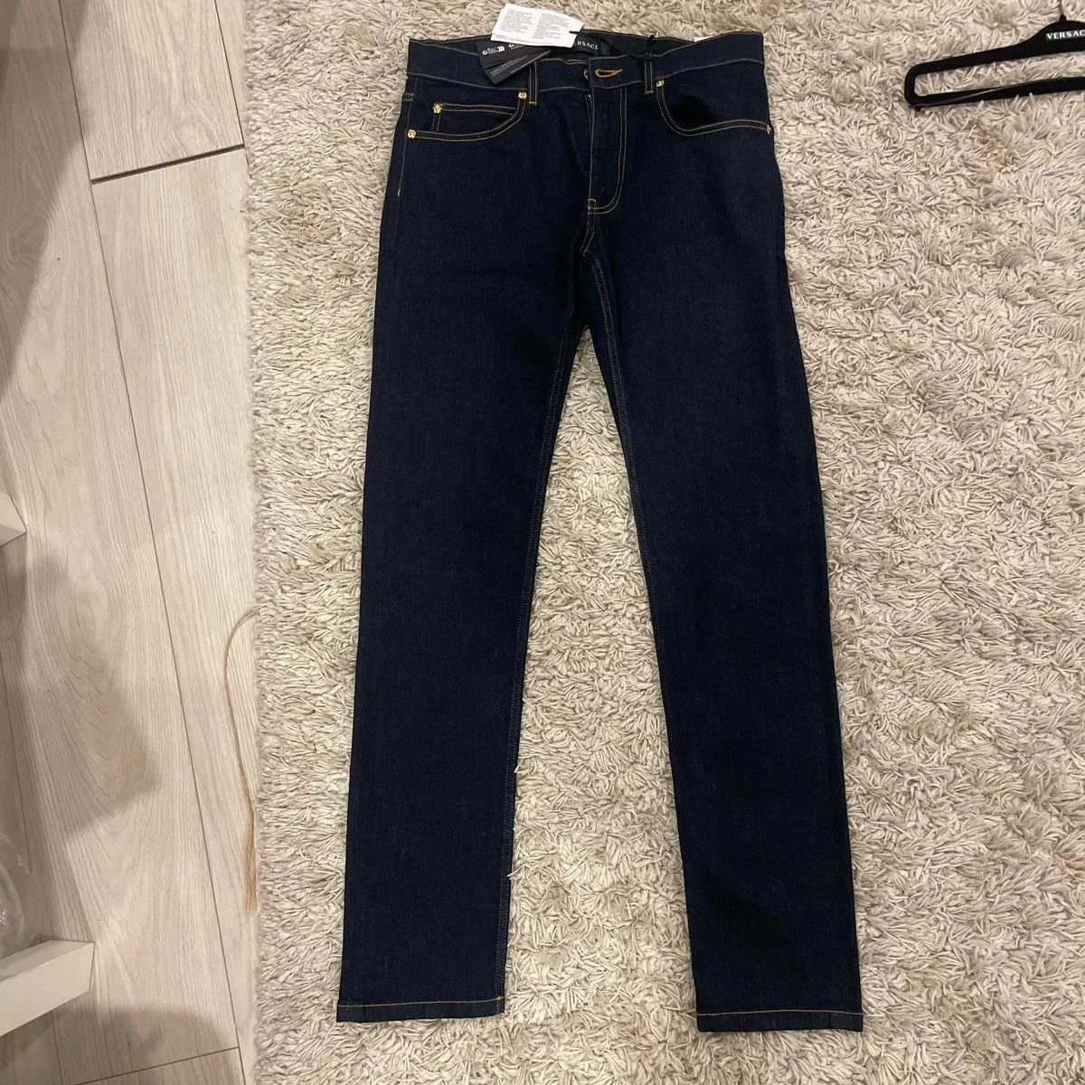 Versace Denim Versace Jeans Blue