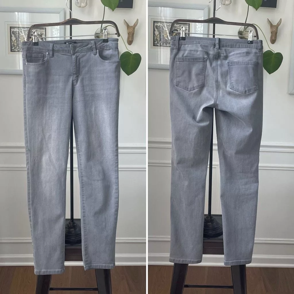 Buffalo David Bitton Jeans Buffalo David Bitton Buffalo David Britton Grey Jeans 30 10 Gray