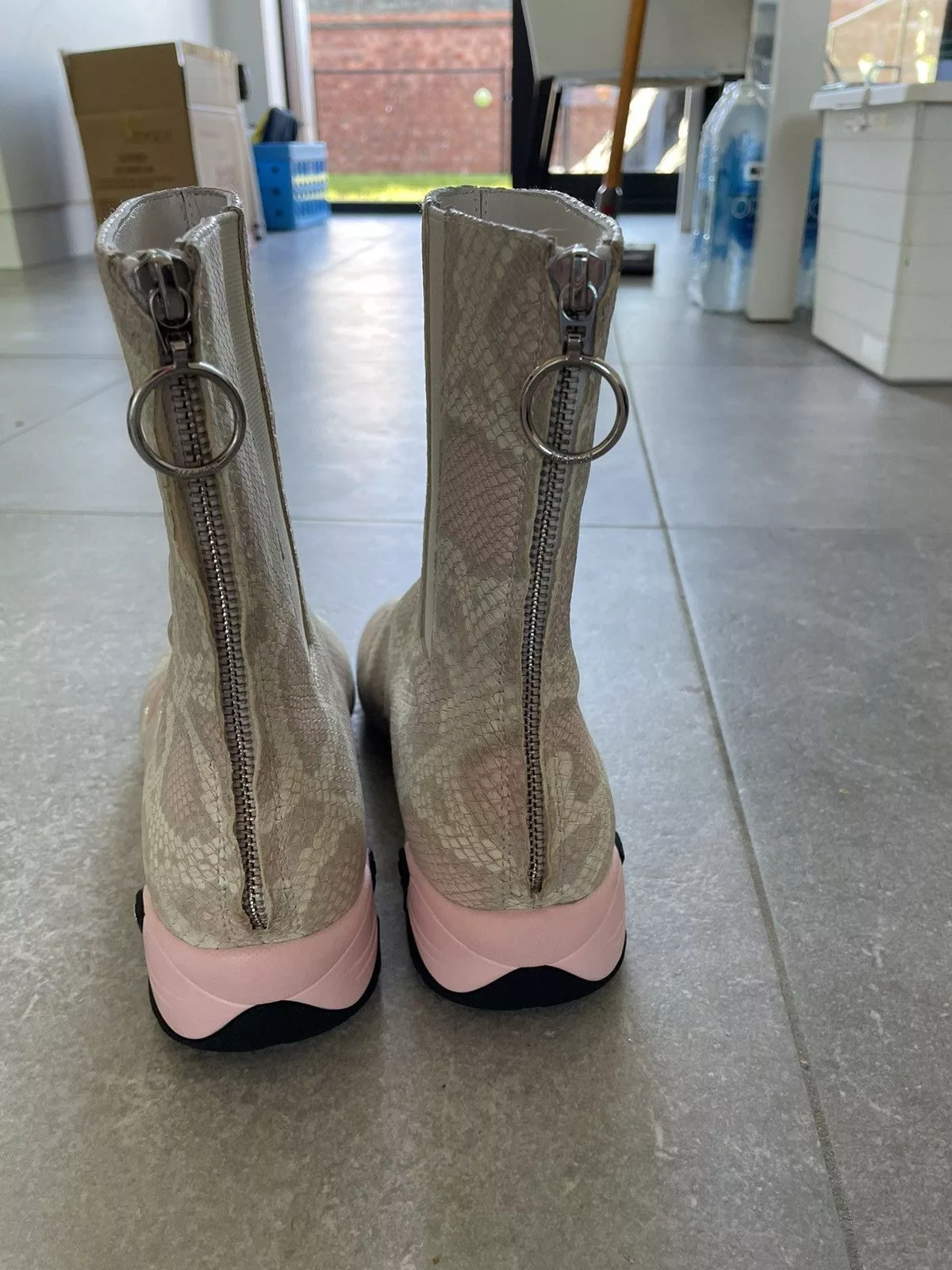 Raf Simons Boots Raf simons Solaris-21 High Pink