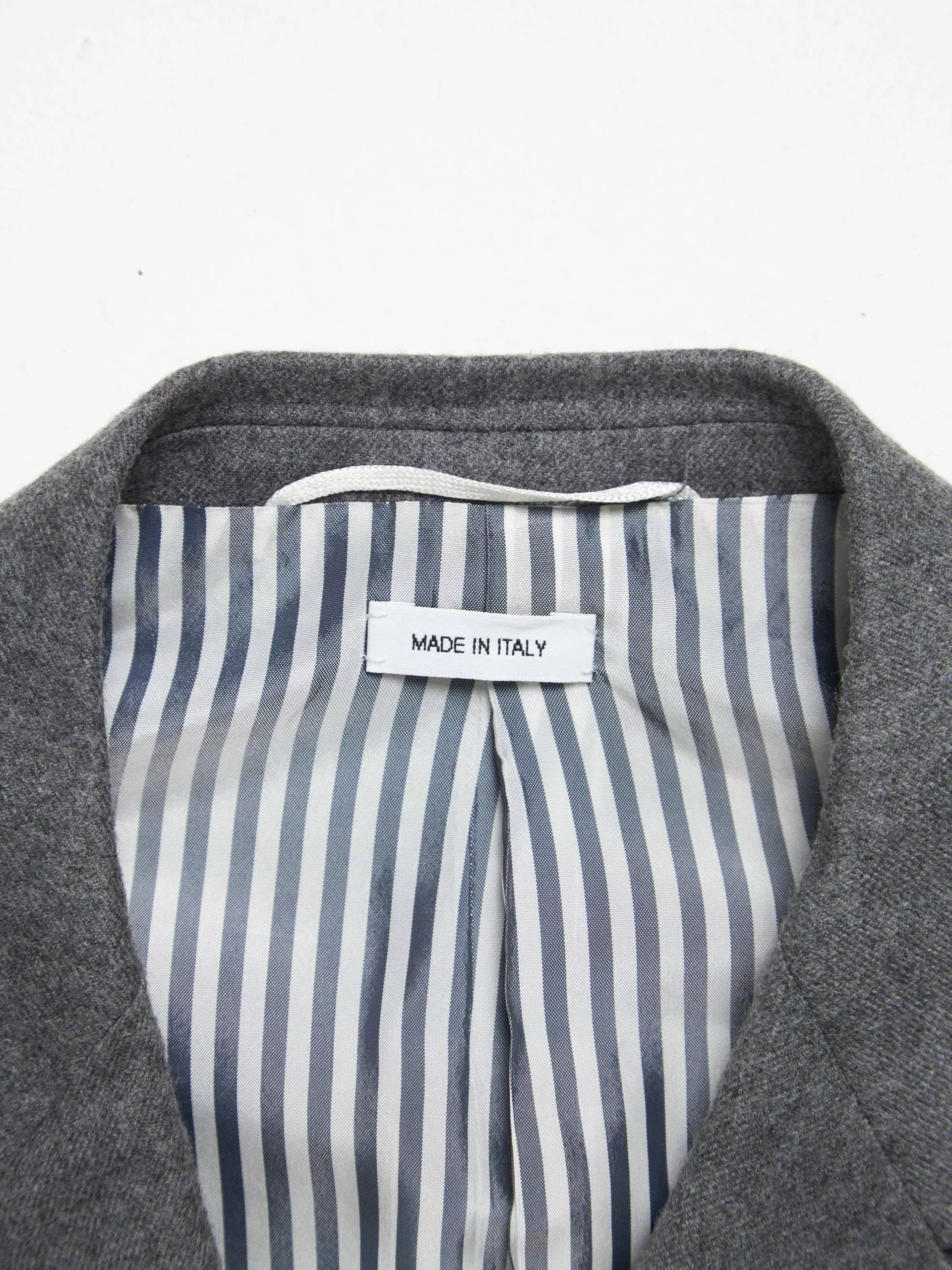 Thom Browne Light Jackets Thom Browne Gray Woolen Blazer