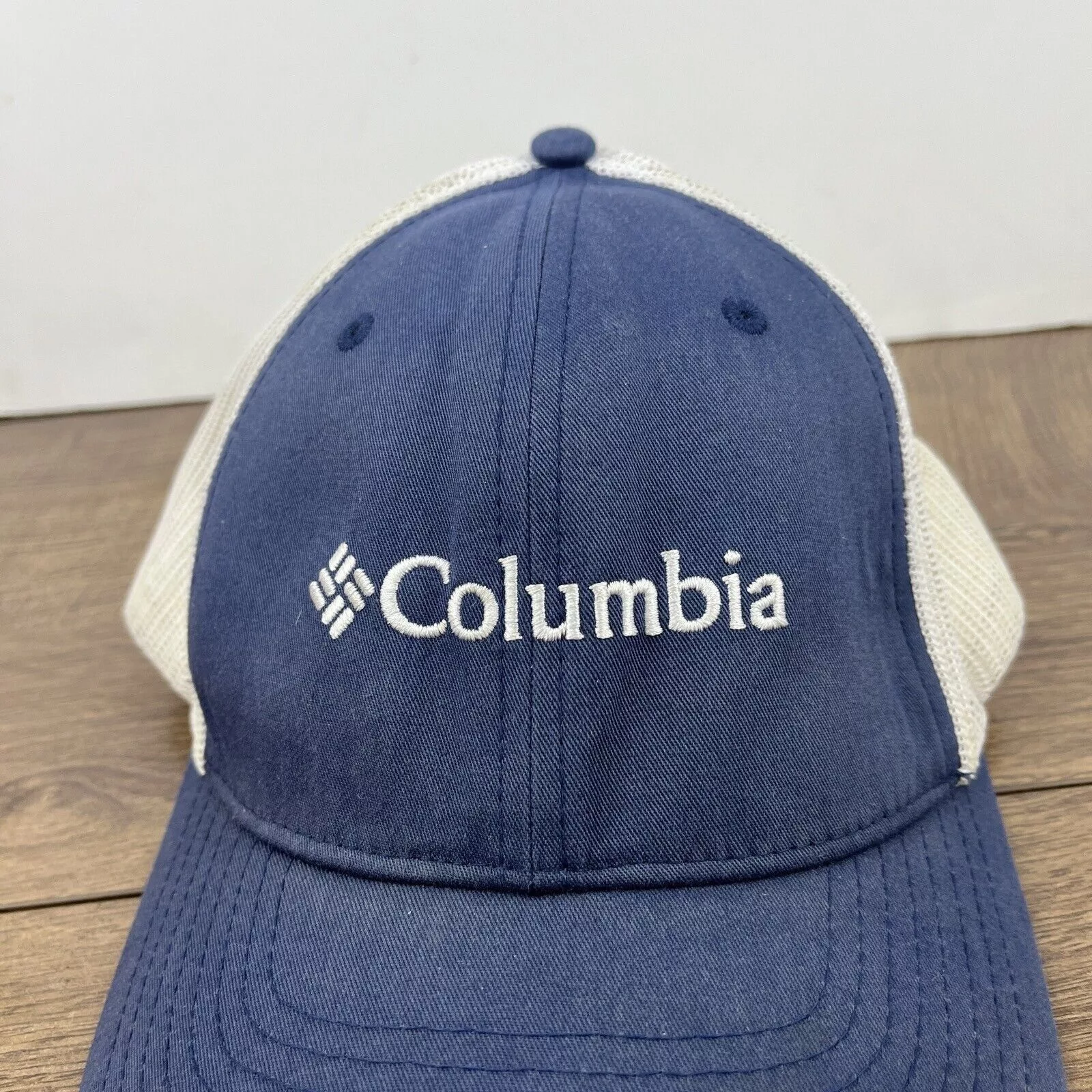 Columbia Hats Columbia Hat Columbia Snapback Blue Hat Adjustable Adult Siz