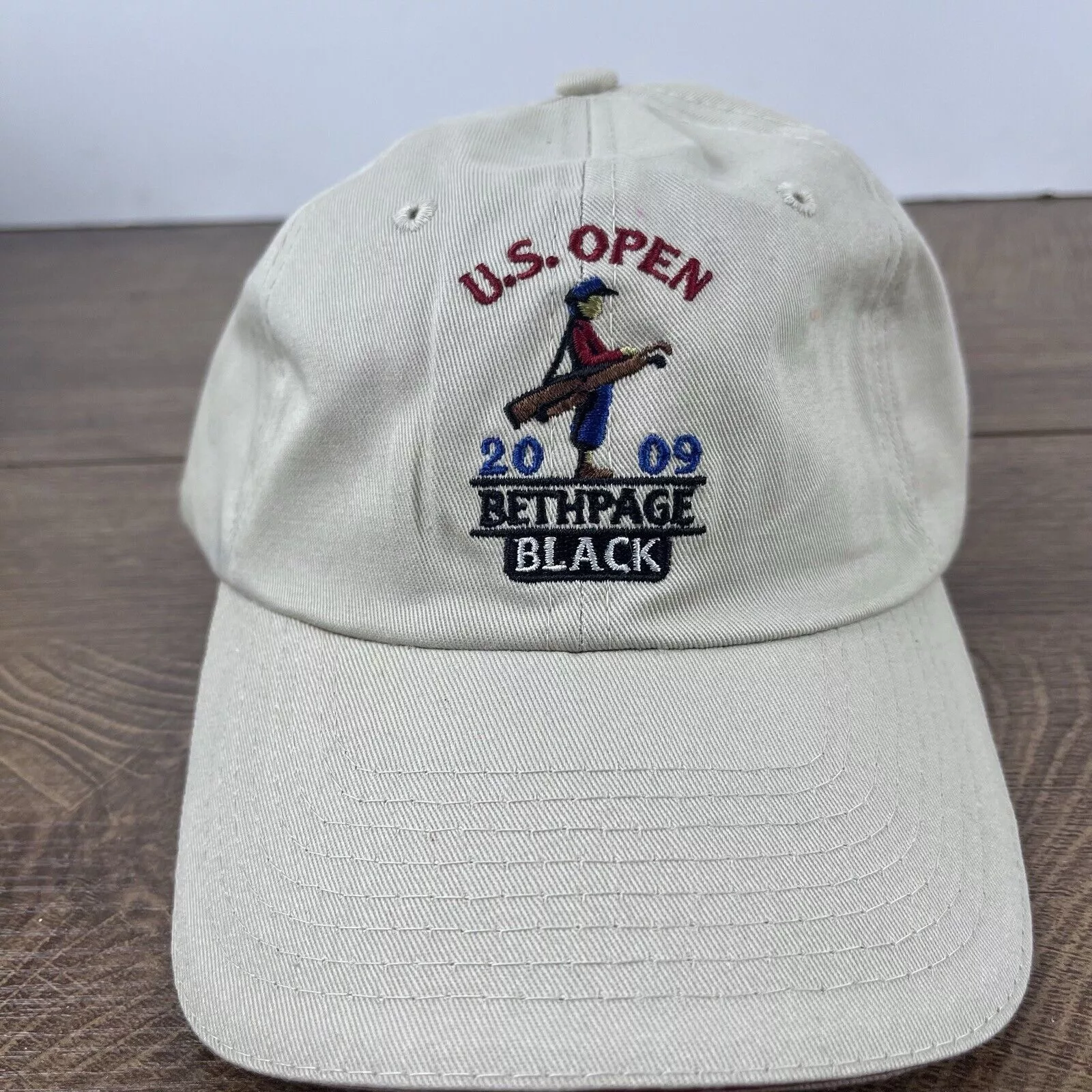 Other Hats Other 2009 US Open Bethpage Black Hat Adjustable Hat Tan Brown Hat